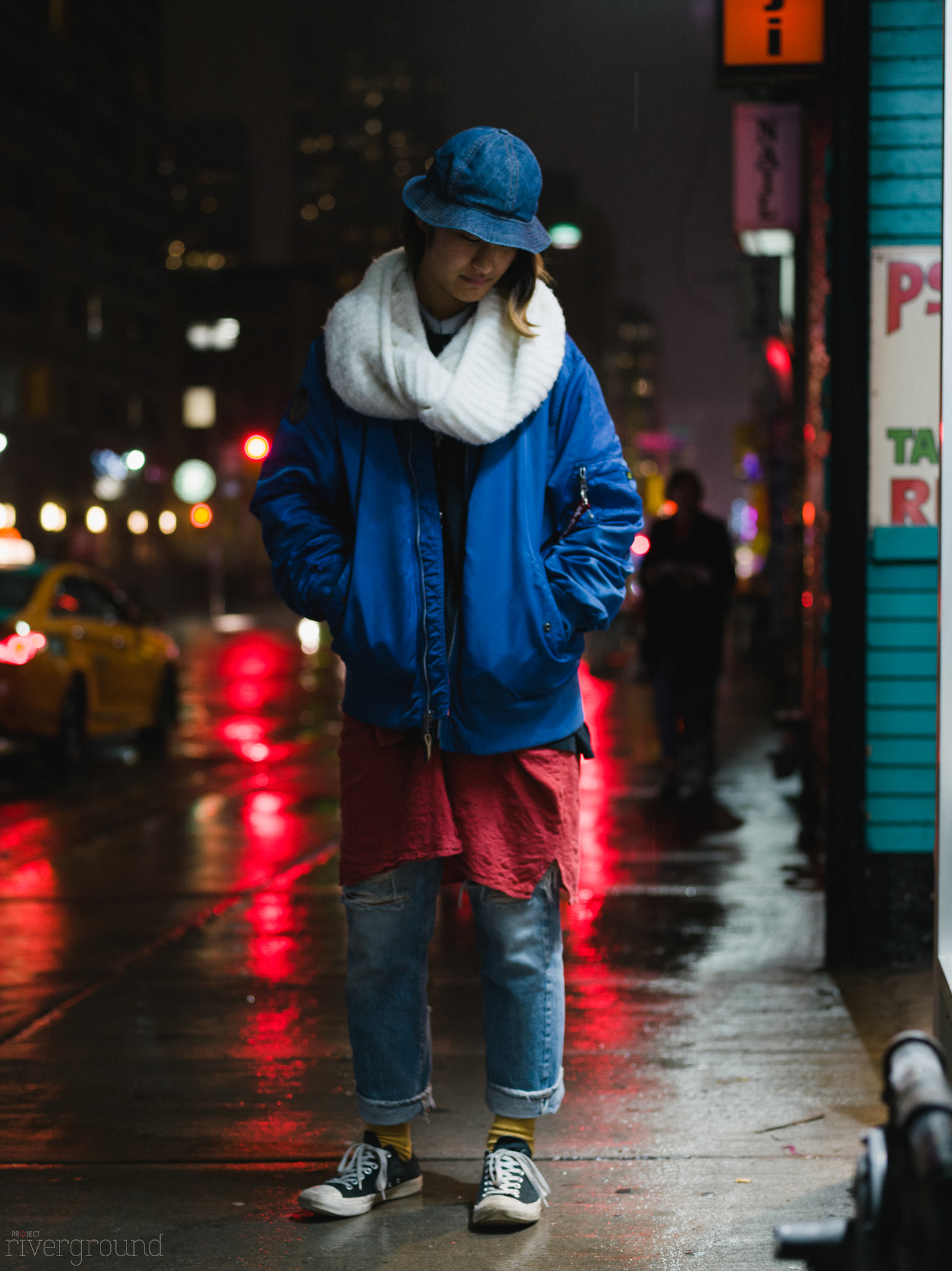 Hasselblad H5D sample photo. Riku x street photography