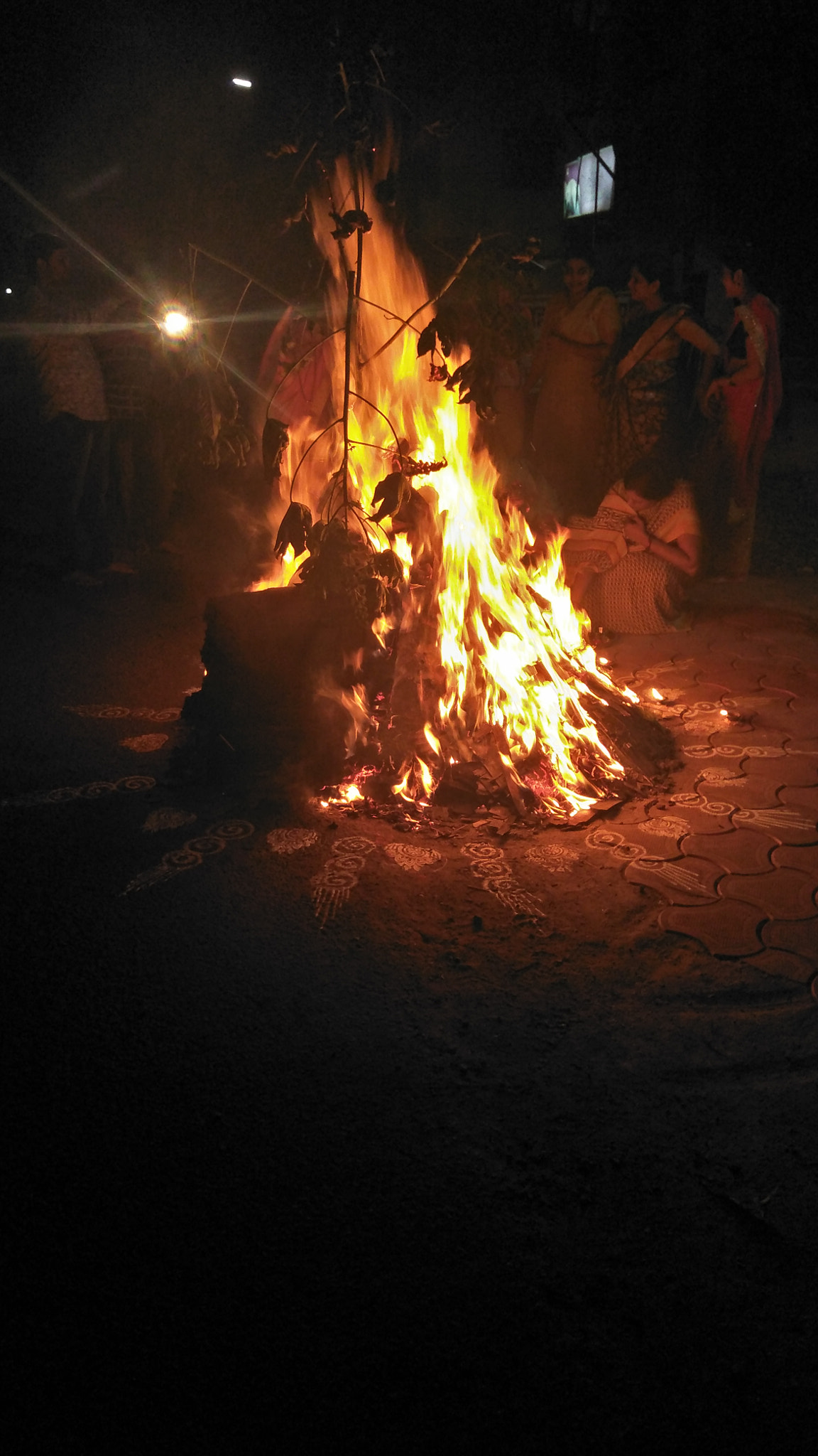 OPPO CPH1701 sample photo. Holi photography