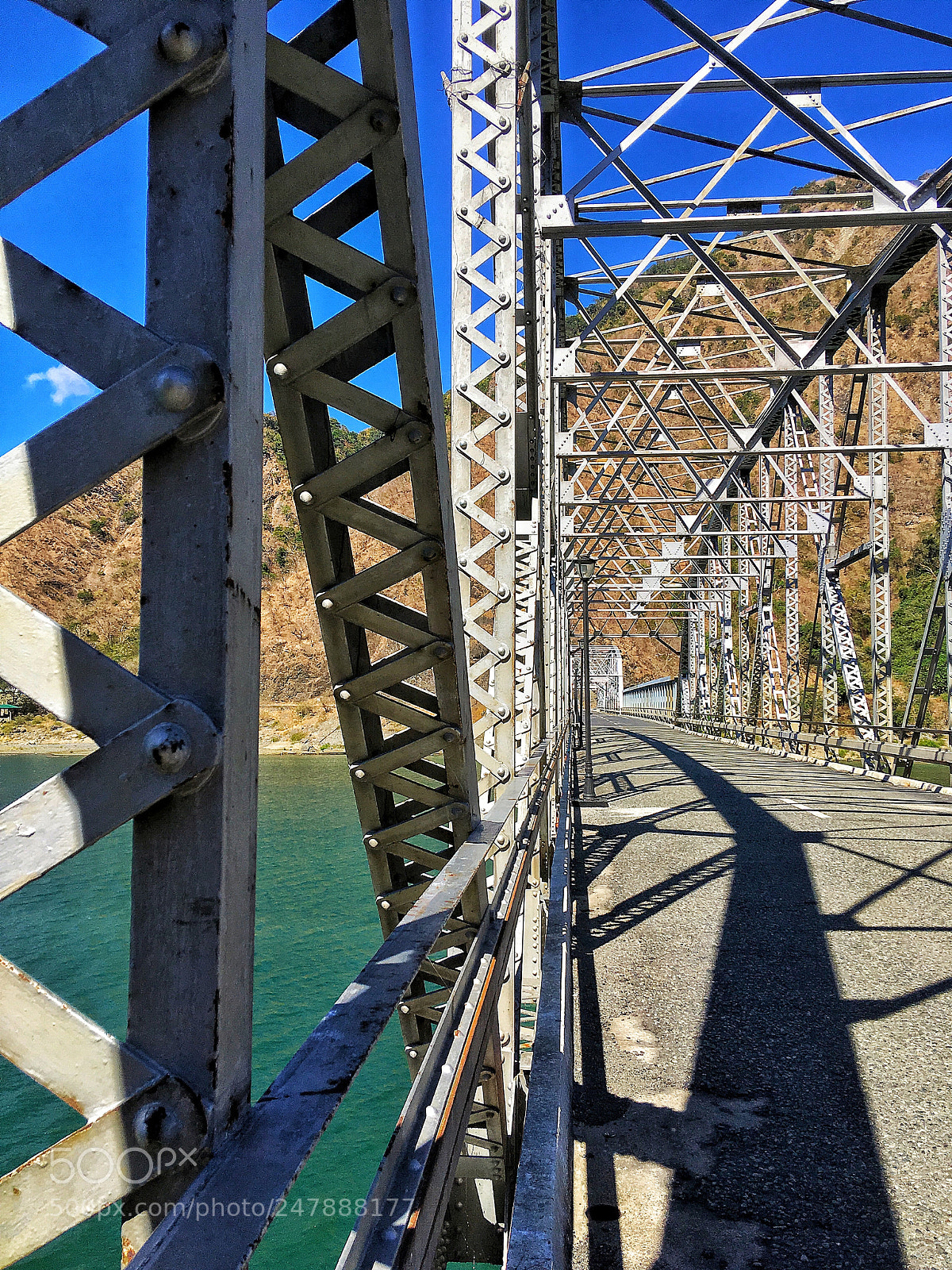 Apple iPhone SE sample photo. Good old bridge photography