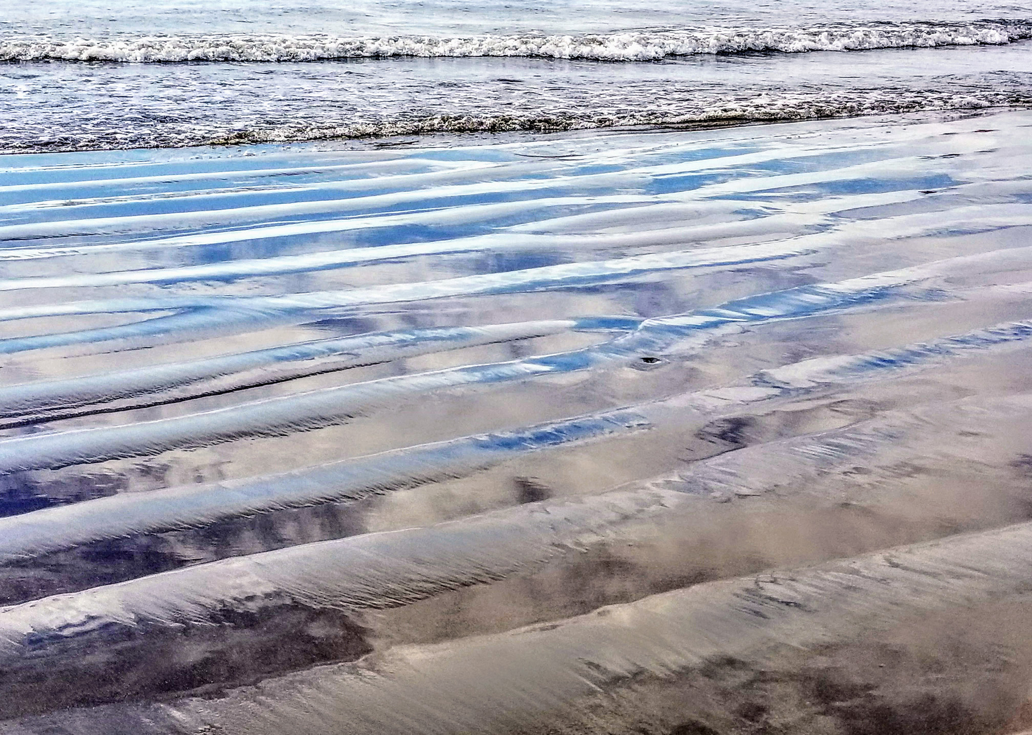 Samsung Galaxy S8 Active sample photo. Glass ocean photography