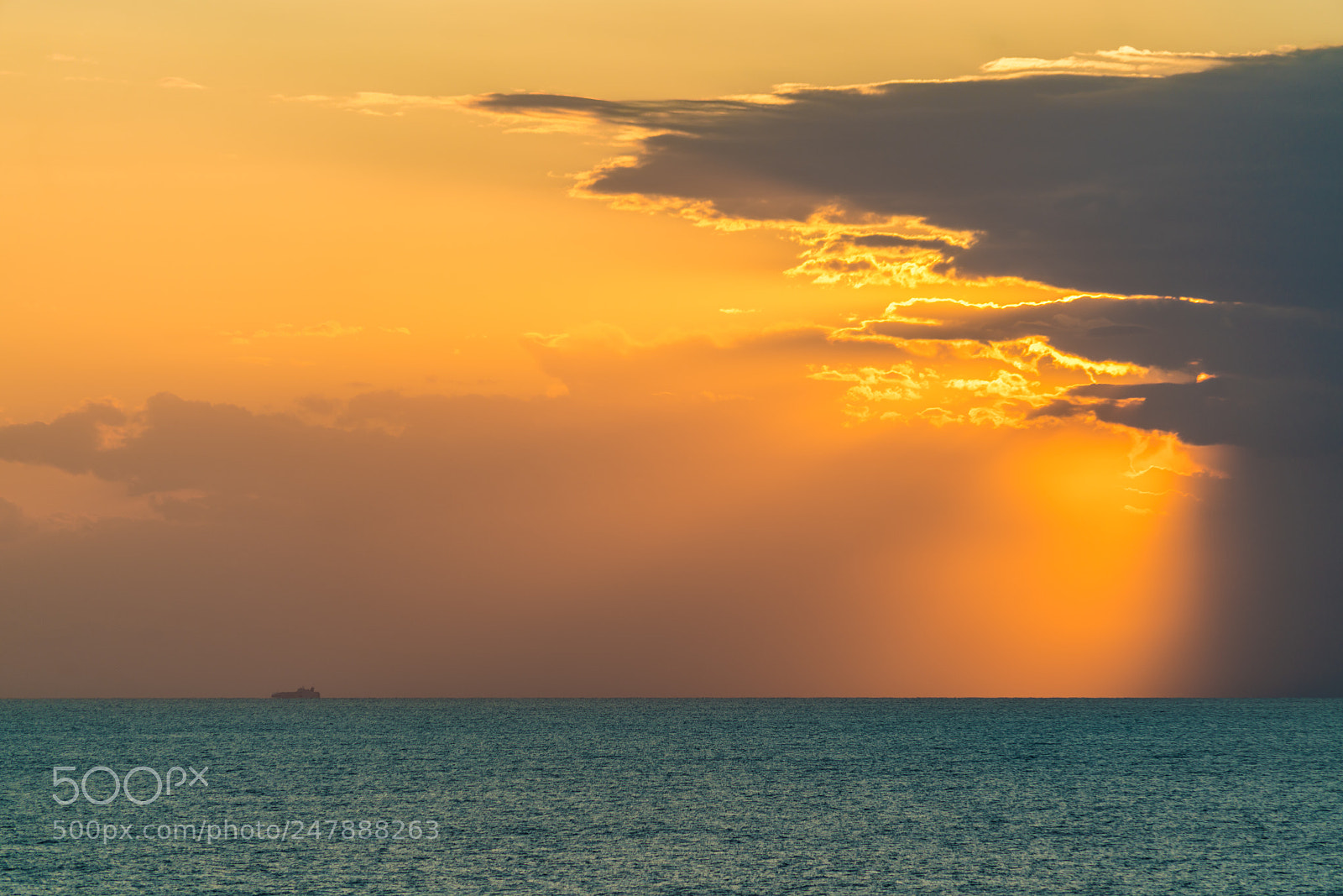 Sony a7R II sample photo. Vision at sea photography