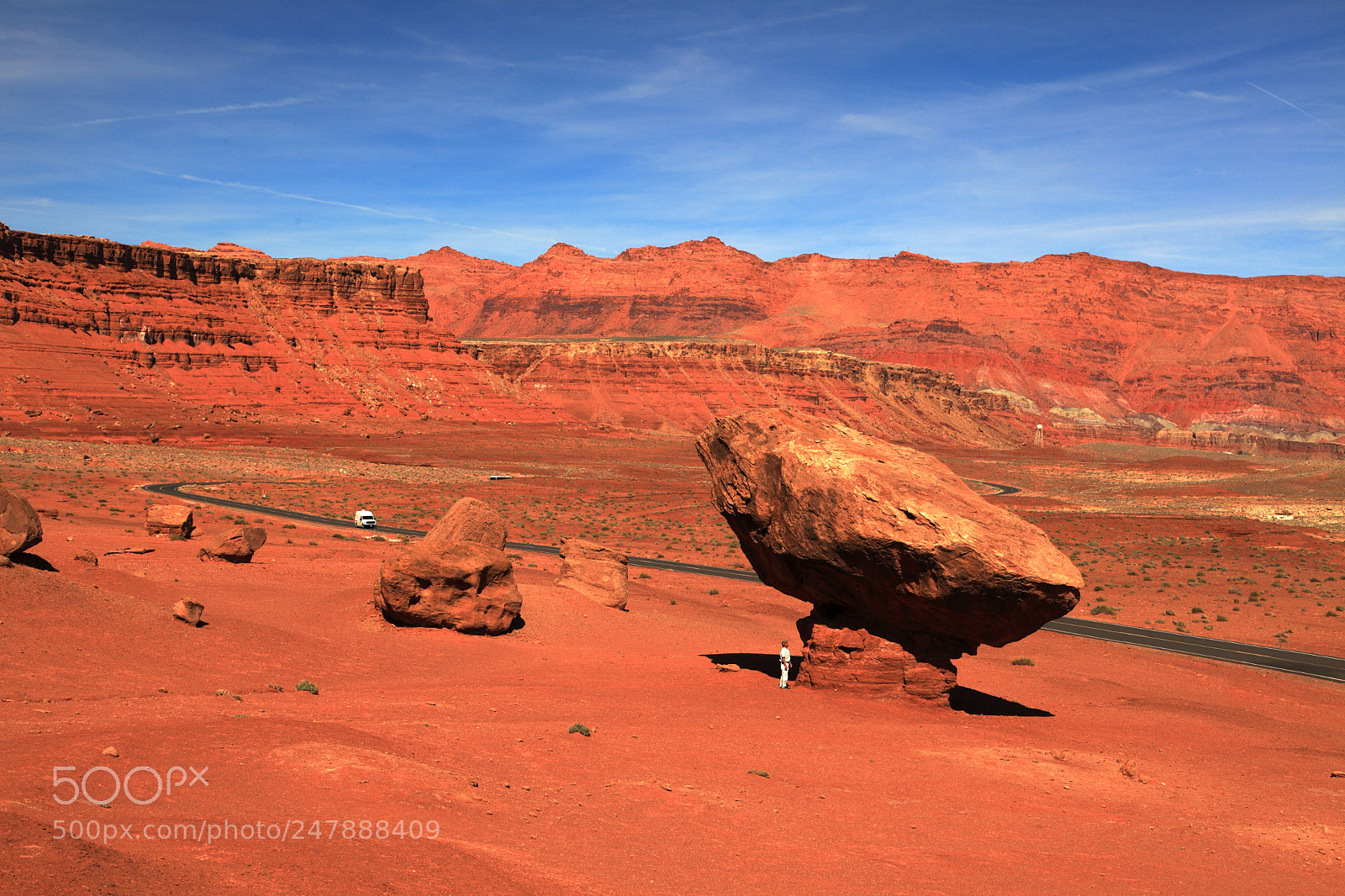 Canon EF 24-105mm F4L IS USM sample photo. Huge rock formation by photography