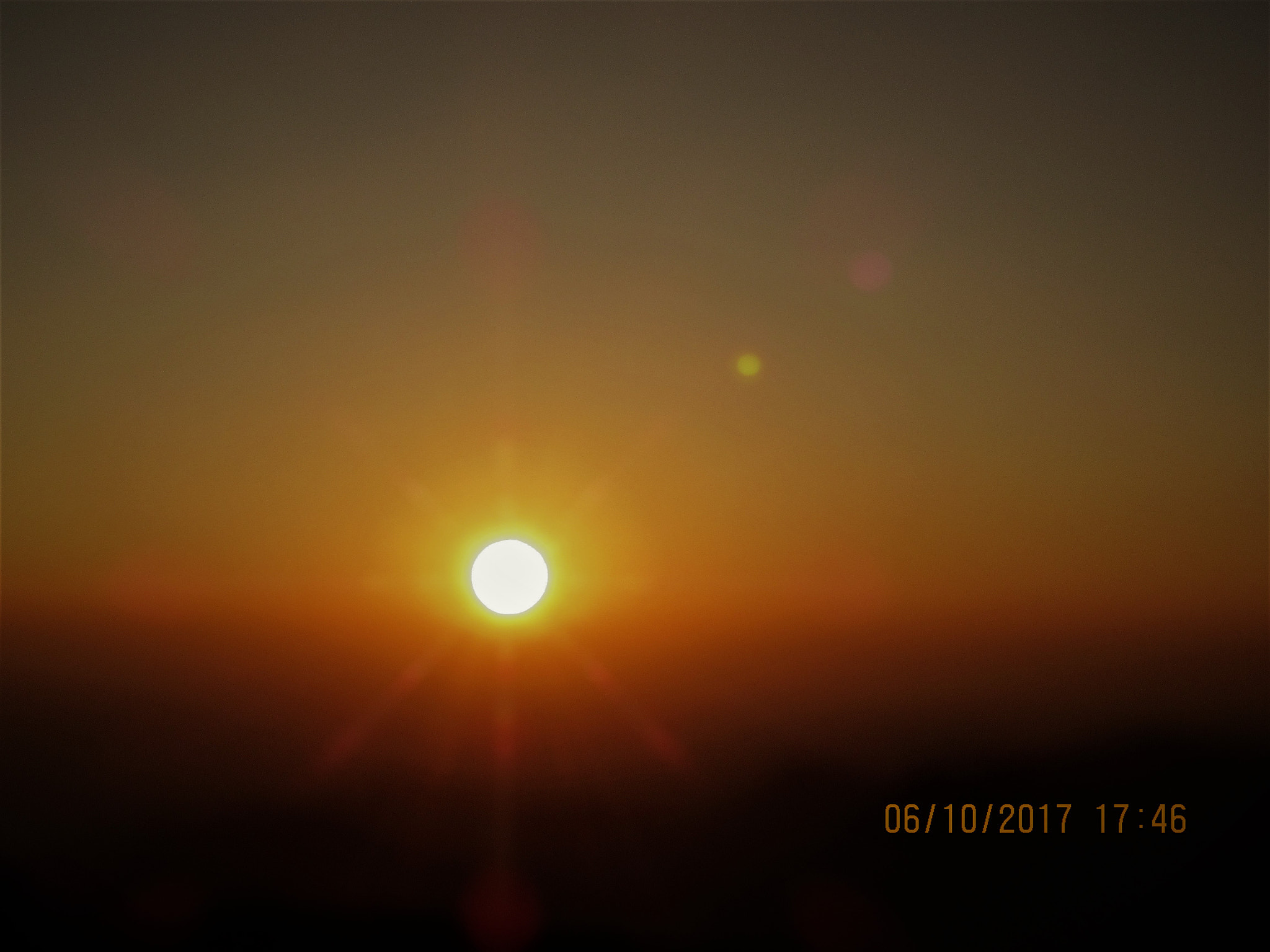 Canon PowerShot SX600 HS sample photo. Sunset photography