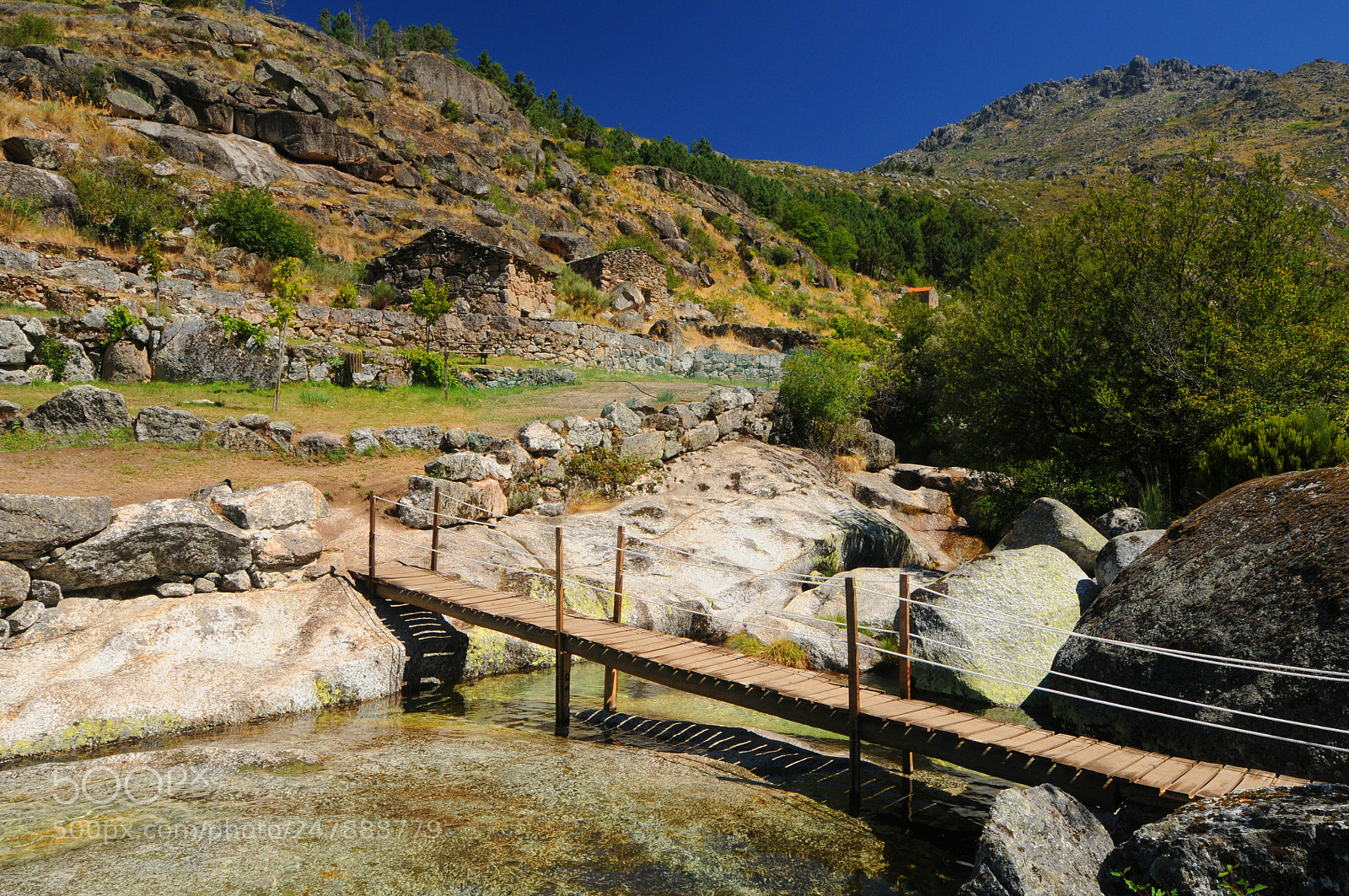 Nikon D300 sample photo. Remote bridge, loriga photography