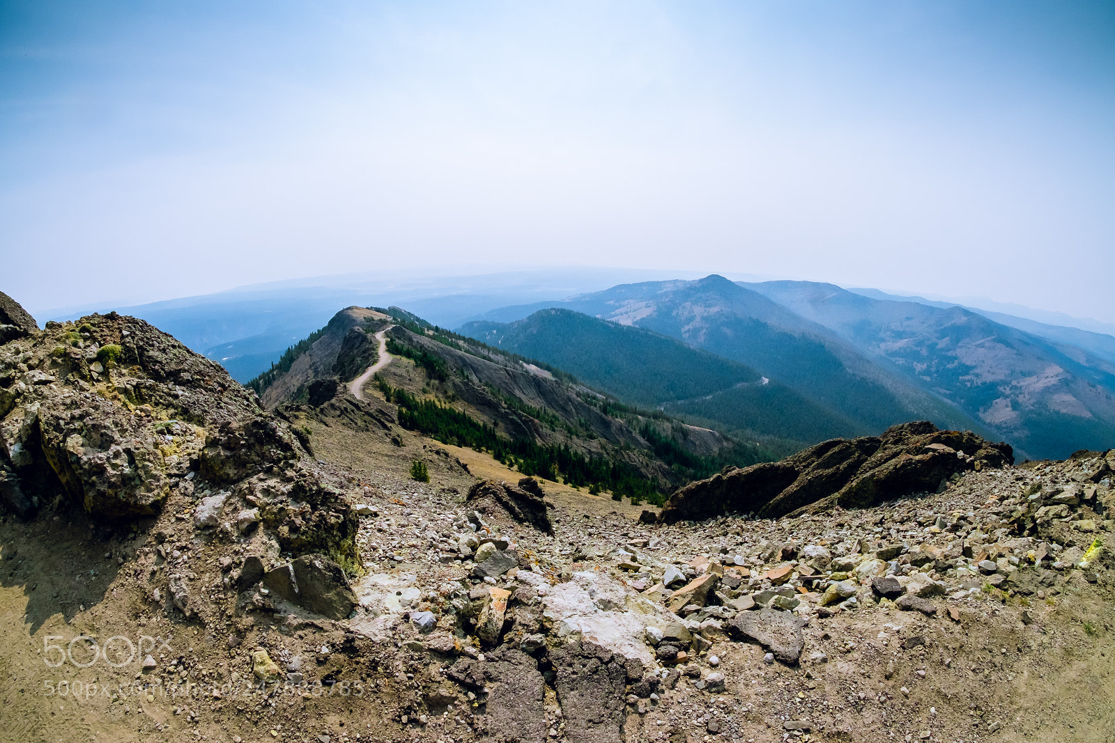 Fujifilm X-T1 sample photo. Top of the mountain photography