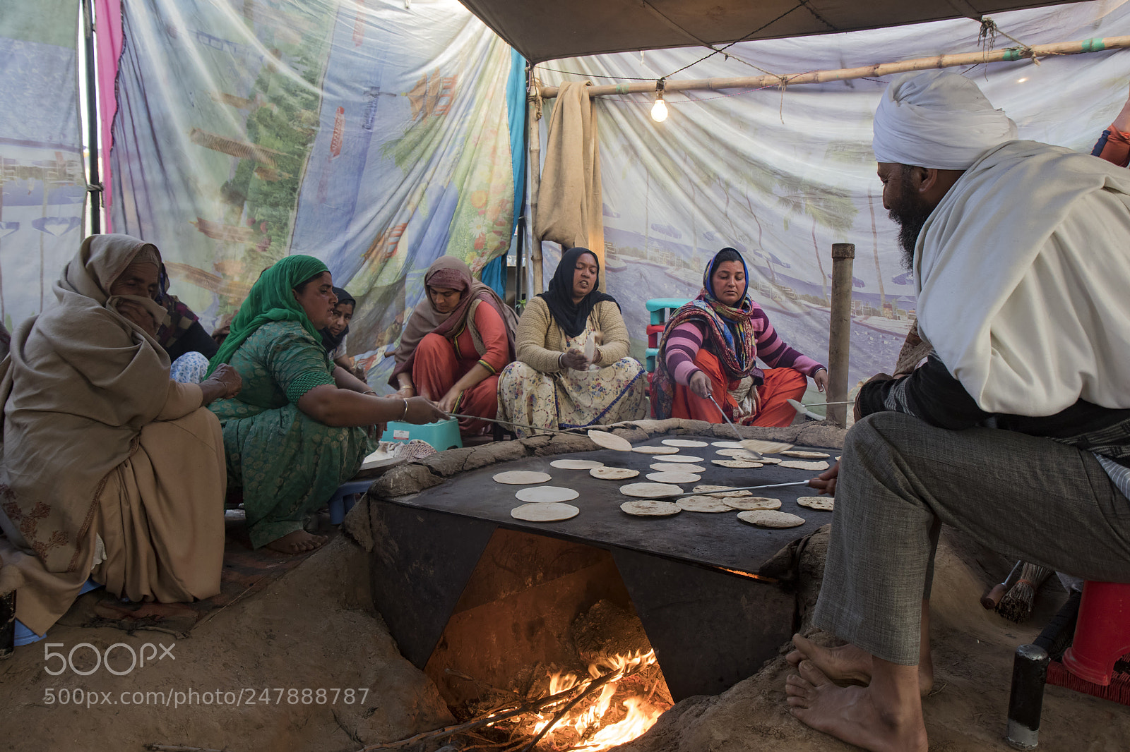 Canon EOS 7D Mark II sample photo. Hola mohalla photography