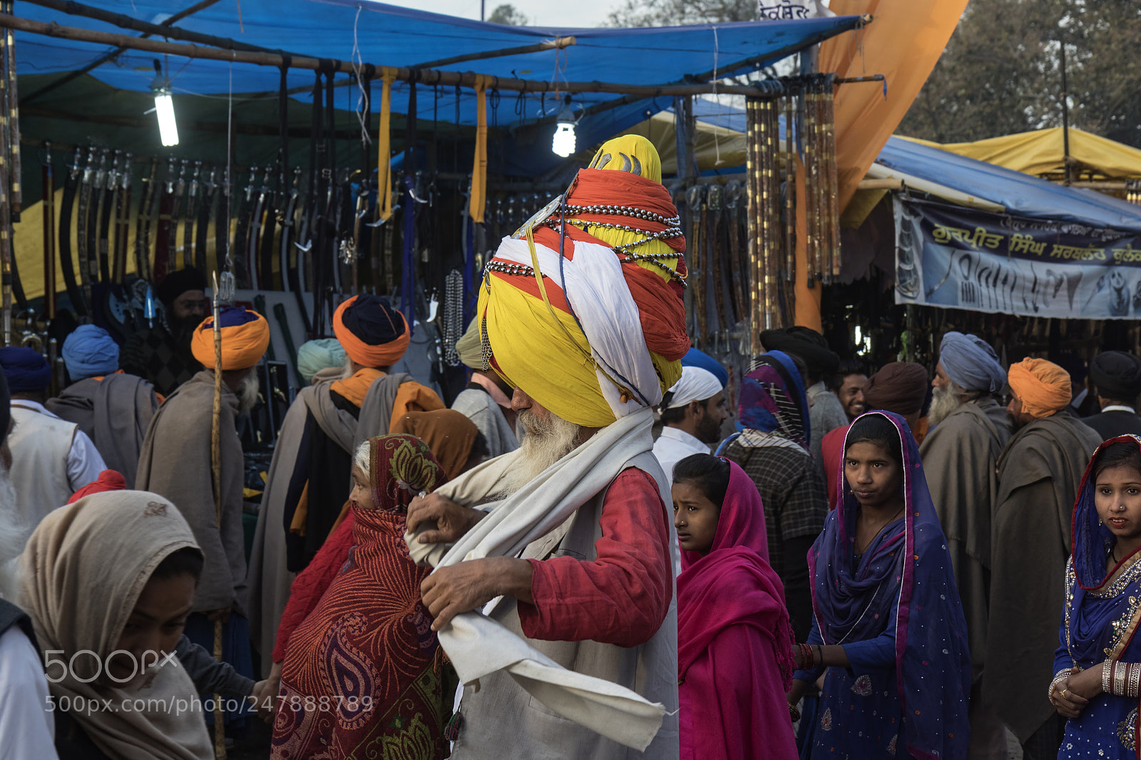 Canon EOS 7D Mark II sample photo. Hola mohalla photography