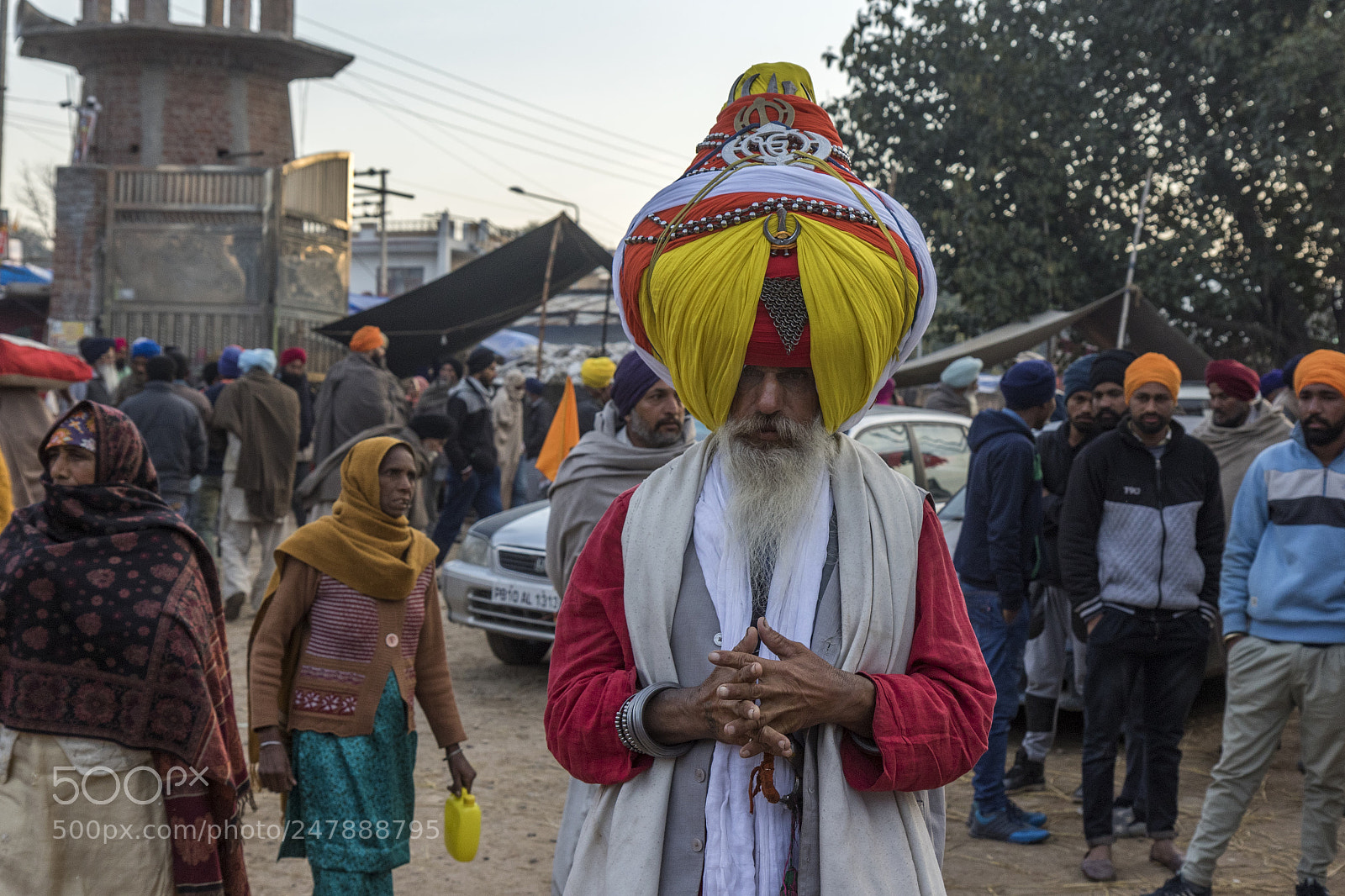 Canon EOS 7D Mark II sample photo. Hola mohalla photography