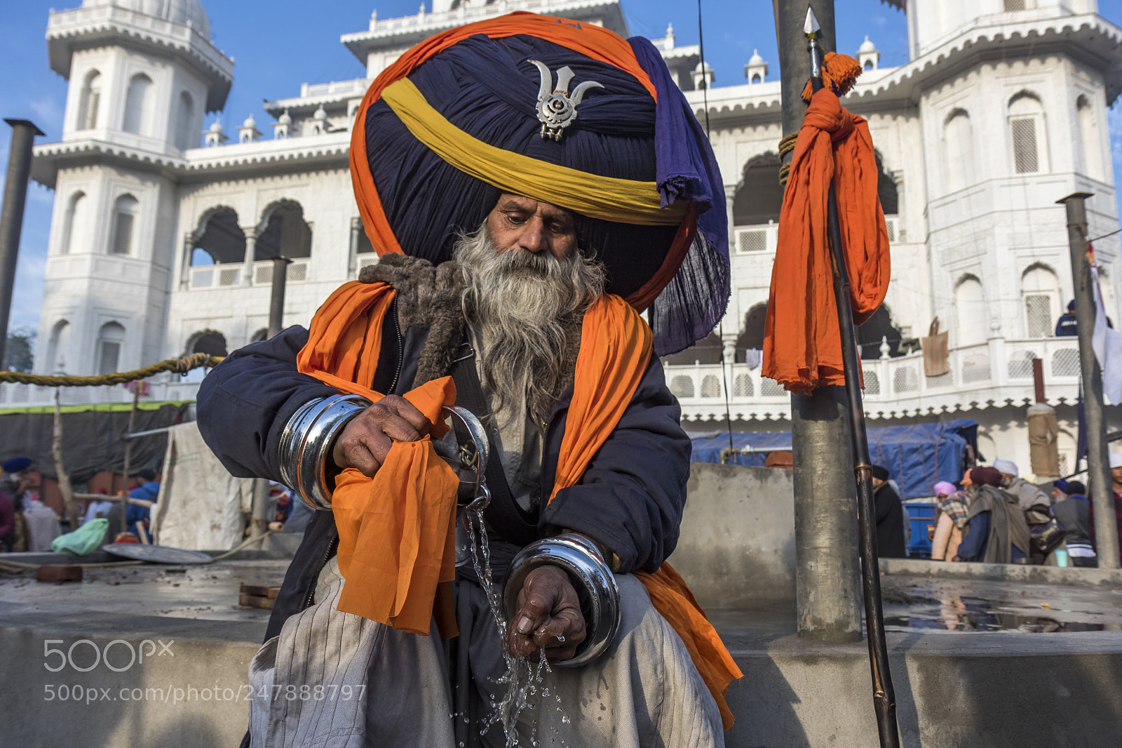 Canon EOS 7D Mark II sample photo. Hola mohalla photography
