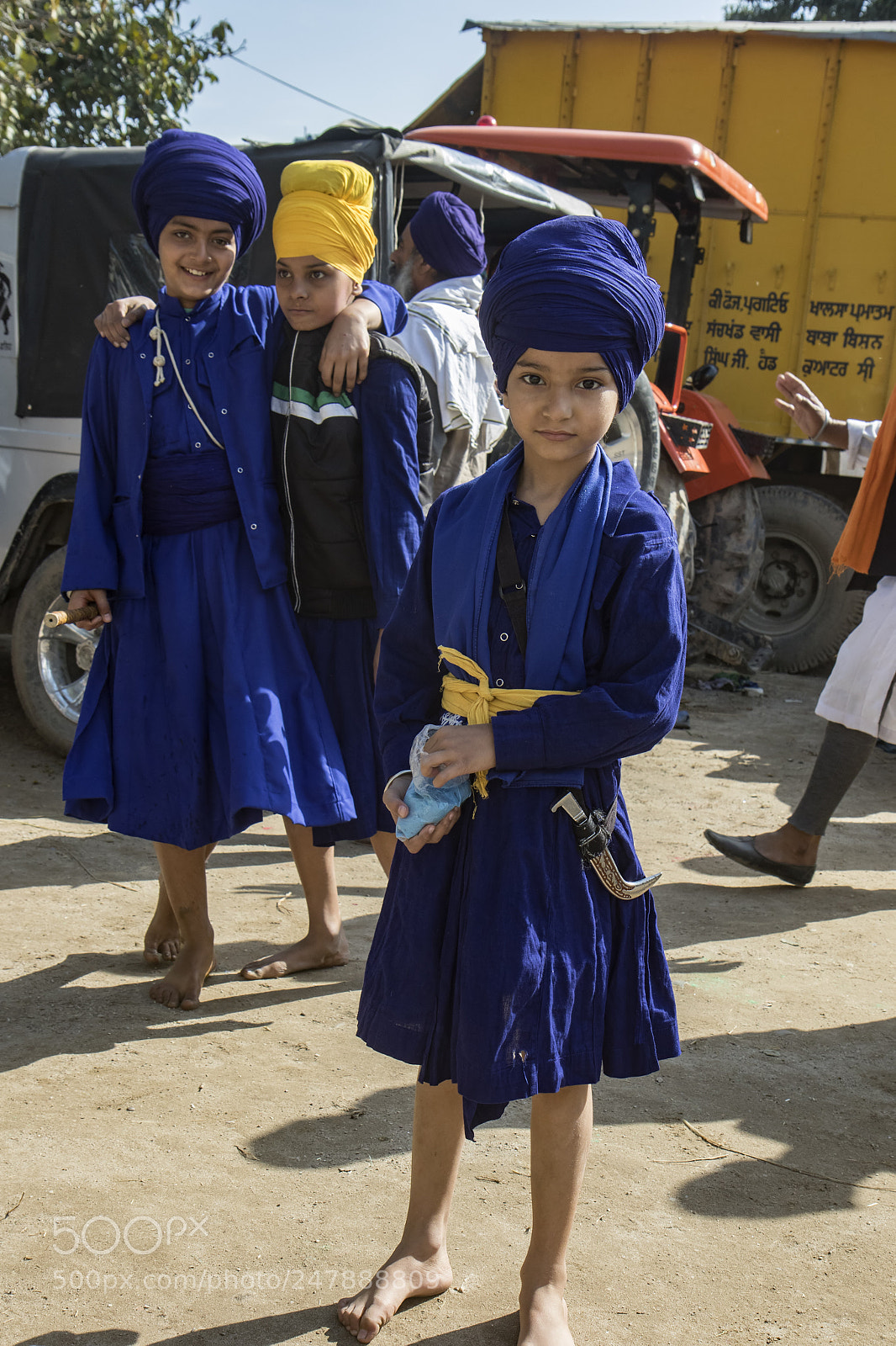 Canon EOS 7D Mark II sample photo. Hola mohalla photography