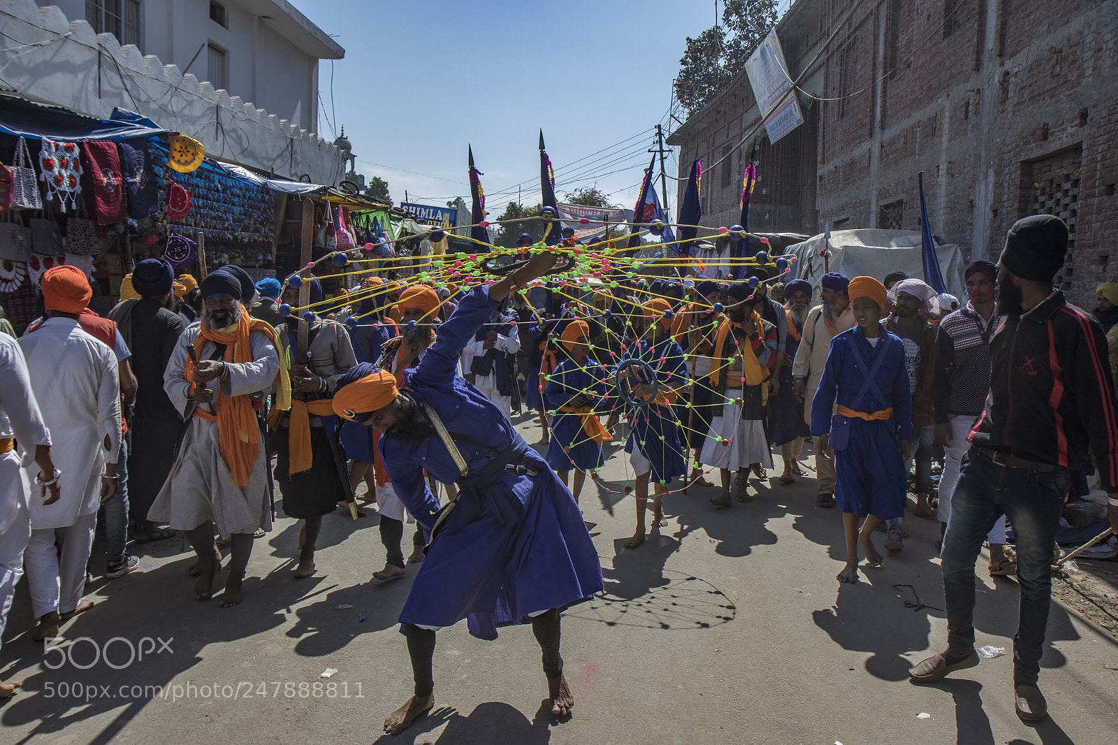 Canon EOS 7D Mark II sample photo. Hola mohalla photography