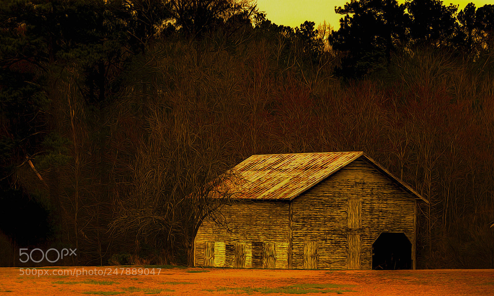 Canon EOS 100D (EOS Rebel SL1 / EOS Kiss X7) sample photo. Little barn photography