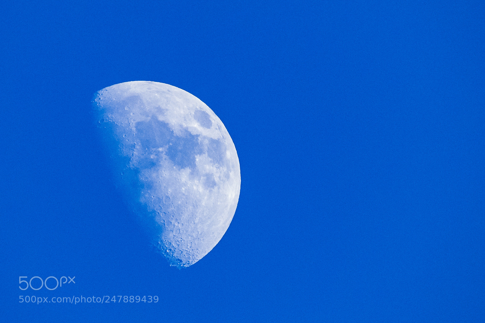 Pentax K-1 sample photo. Moon photography
