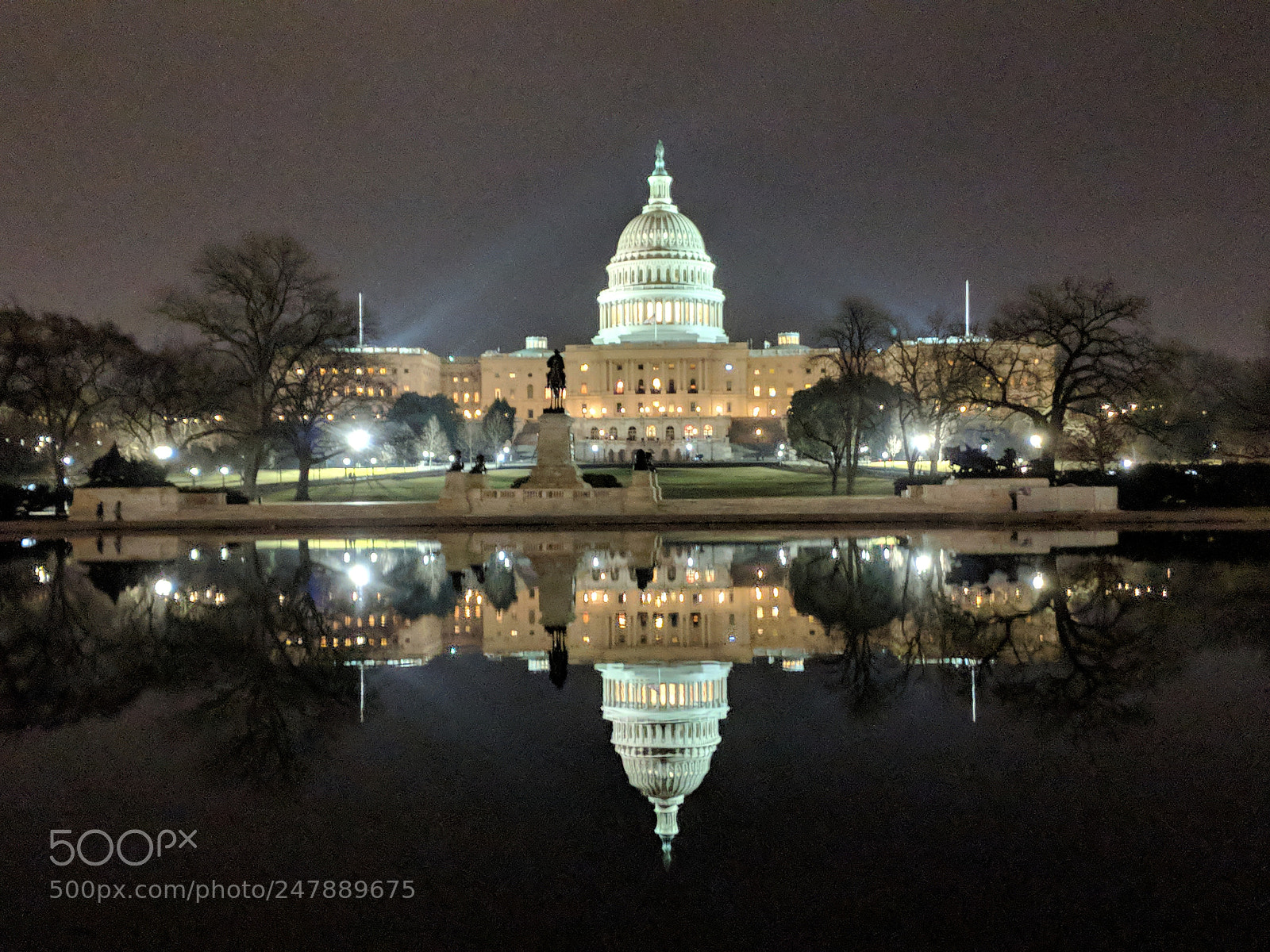 Google Pixel 2 sample photo. Reflecting on the us photography