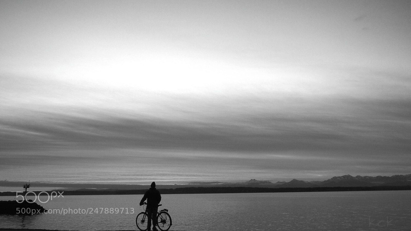 Olympus OM-D E-M10 II sample photo. The ride home, bw. photography