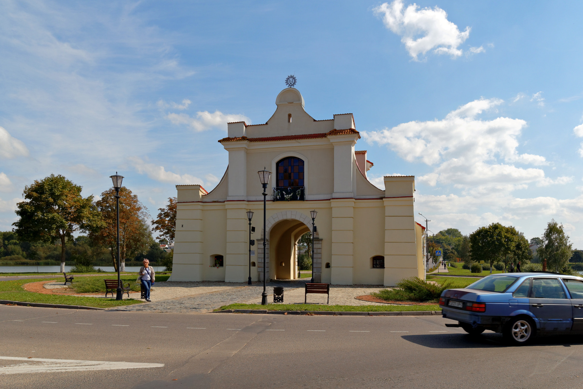 Belarus. Nesvizh. Slutsk Gate