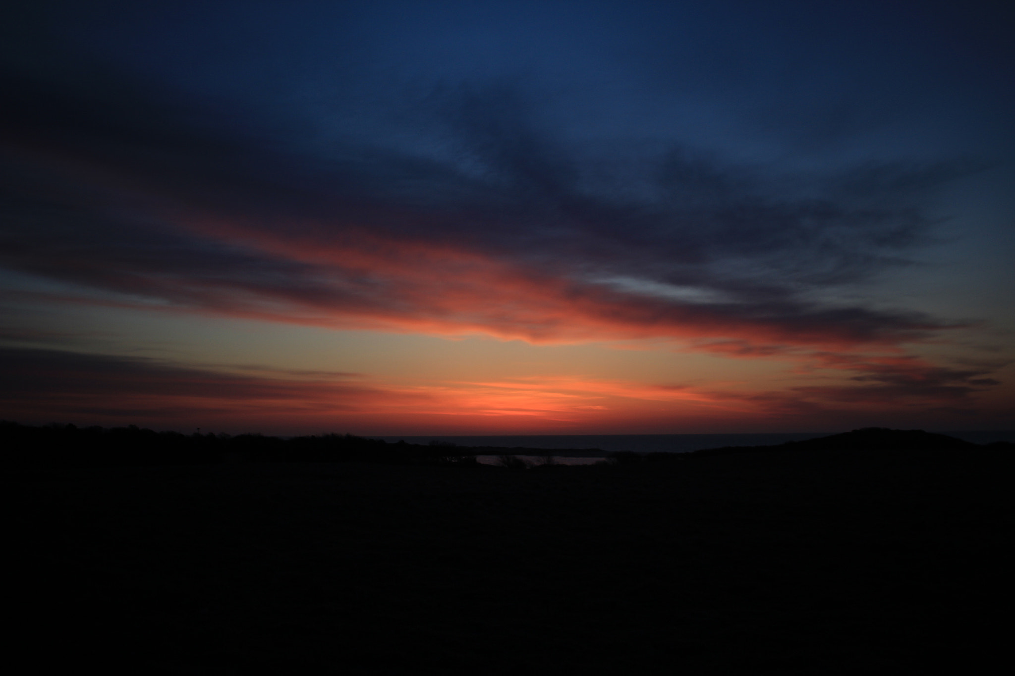 Canon EF-S 24mm F2.8 STM sample photo. Sunrise photography