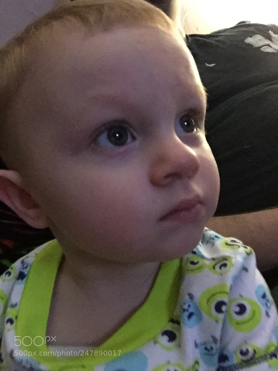Apple iPhone 6 sample photo. My son photography