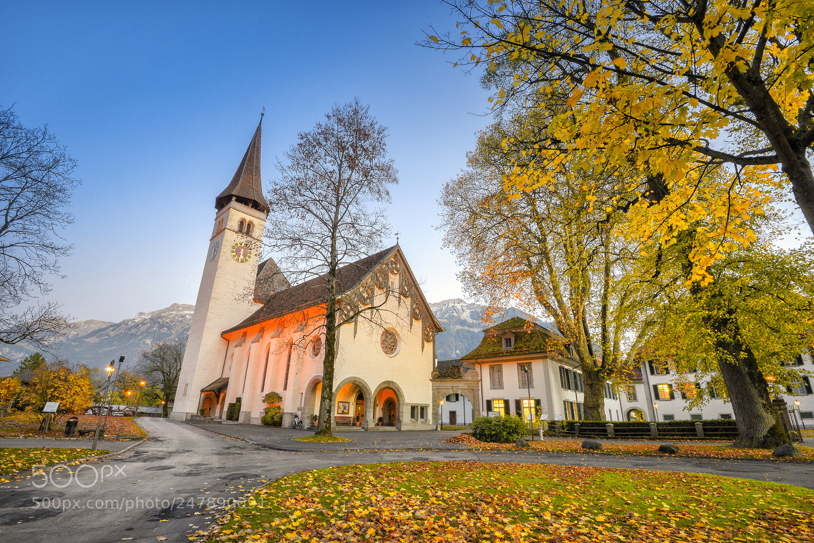 Nikon D600 sample photo. Old catholic church in photography