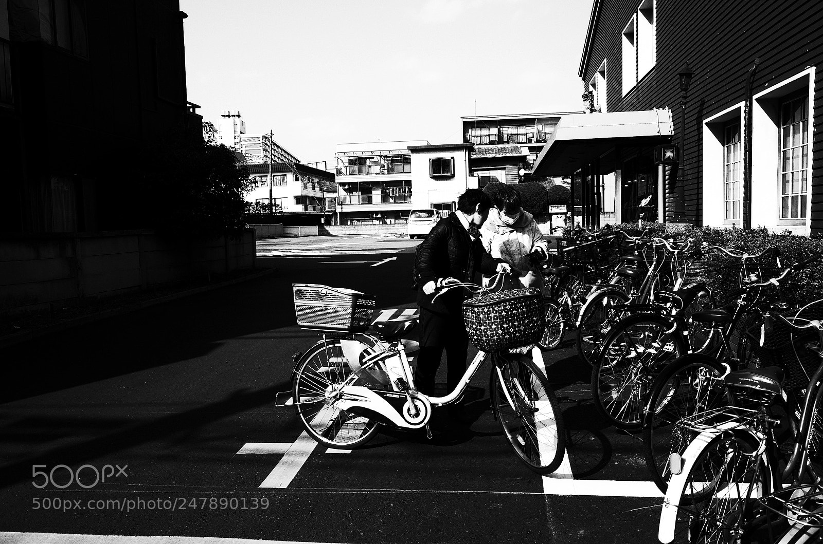 Ricoh GR II sample photo. Streets photography