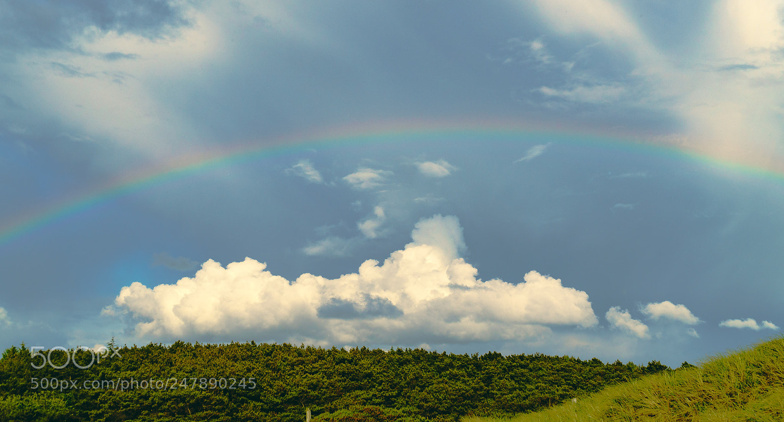 Sony a7R II sample photo. Over the rainbow photography