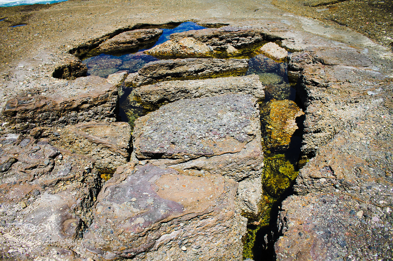 Canon EOS 7D sample photo. Rock formation photography