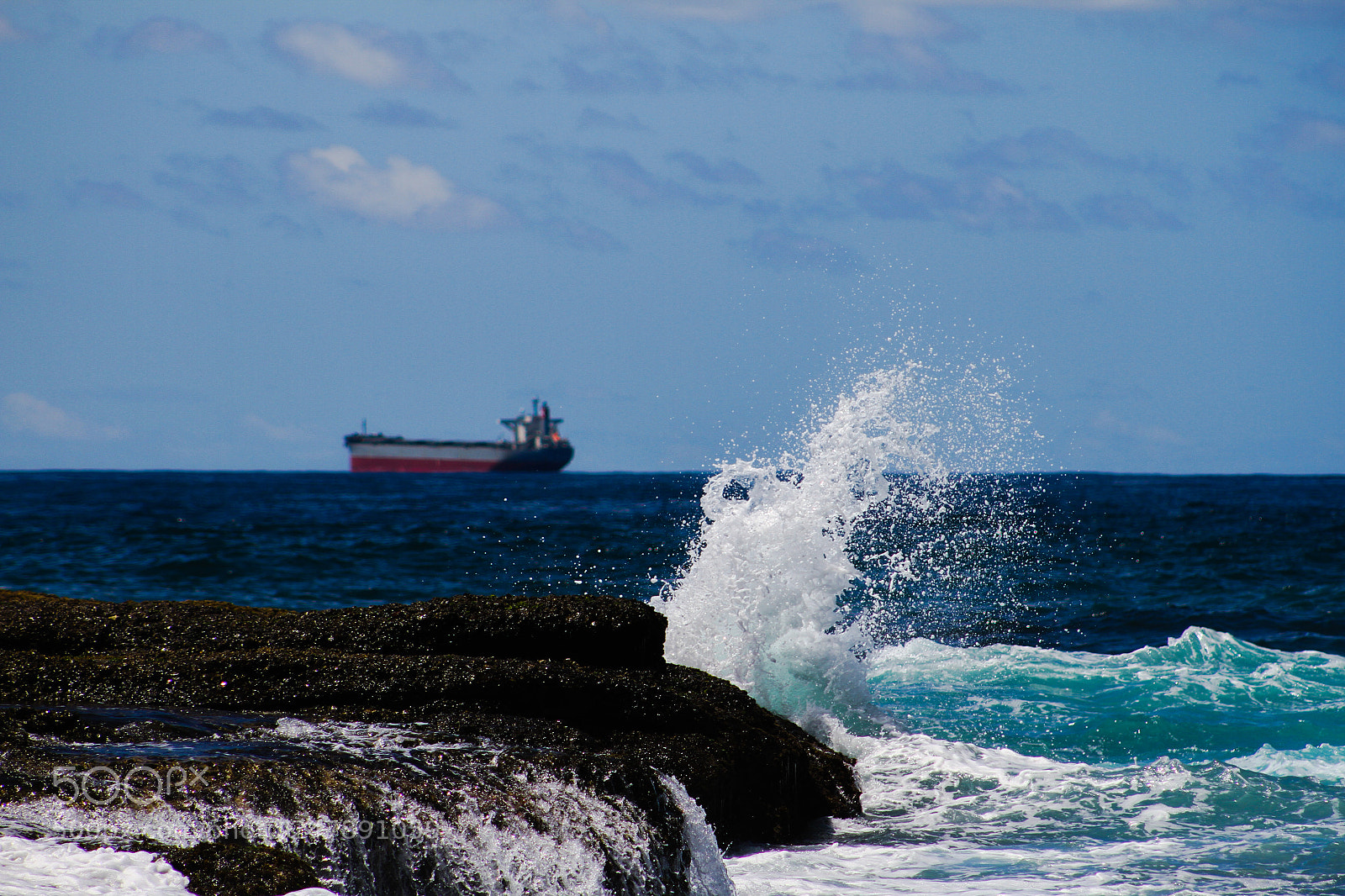 Canon EOS 7D sample photo. Wave salute photography