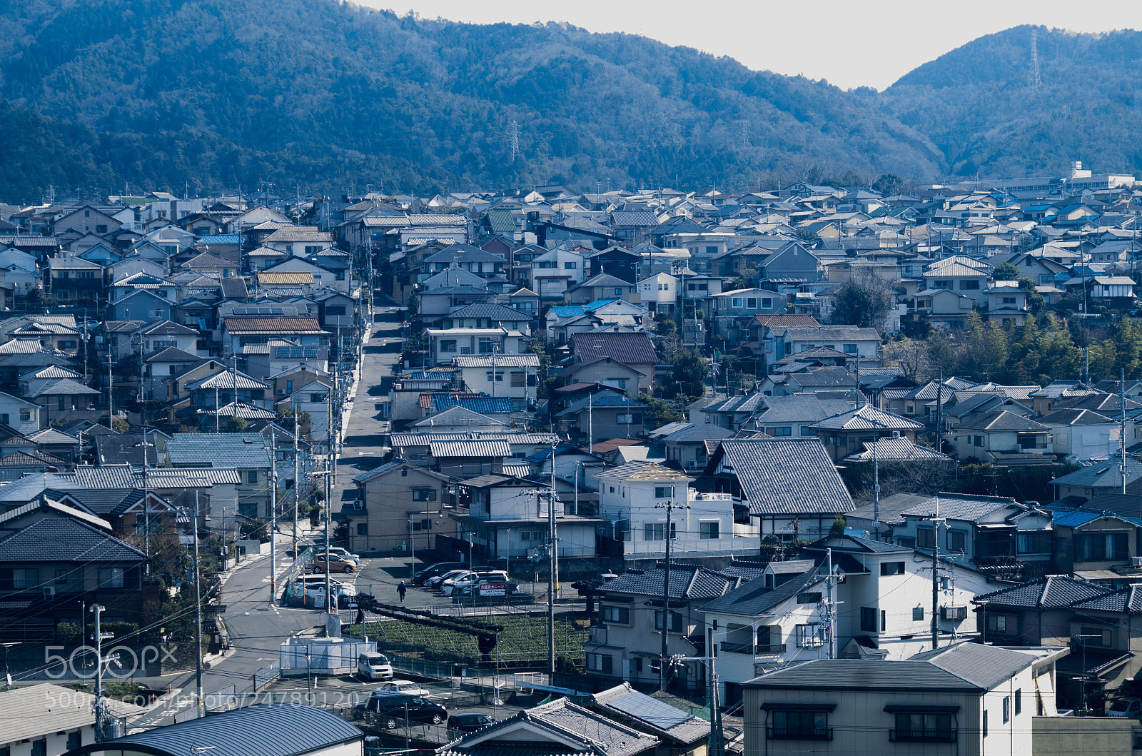 Pentax K-5 sample photo. My sweet town photography
