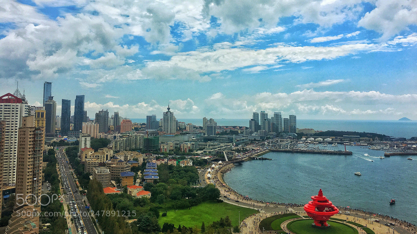 Apple iPhone 6s sample photo. Qingdao photography