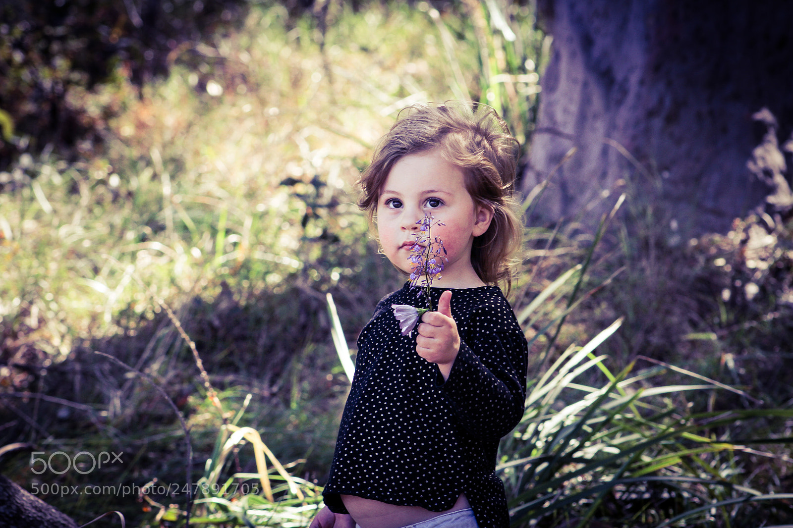 Canon EOS 7D sample photo. Flower child photography