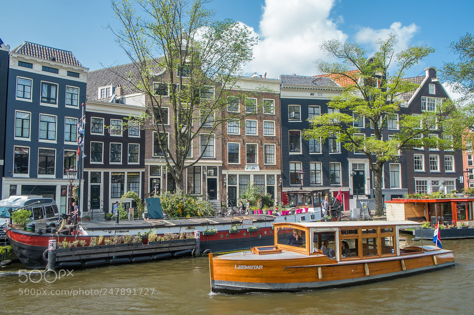 Fujifilm X-E1 sample photo. Amsterdam canal cruise photography