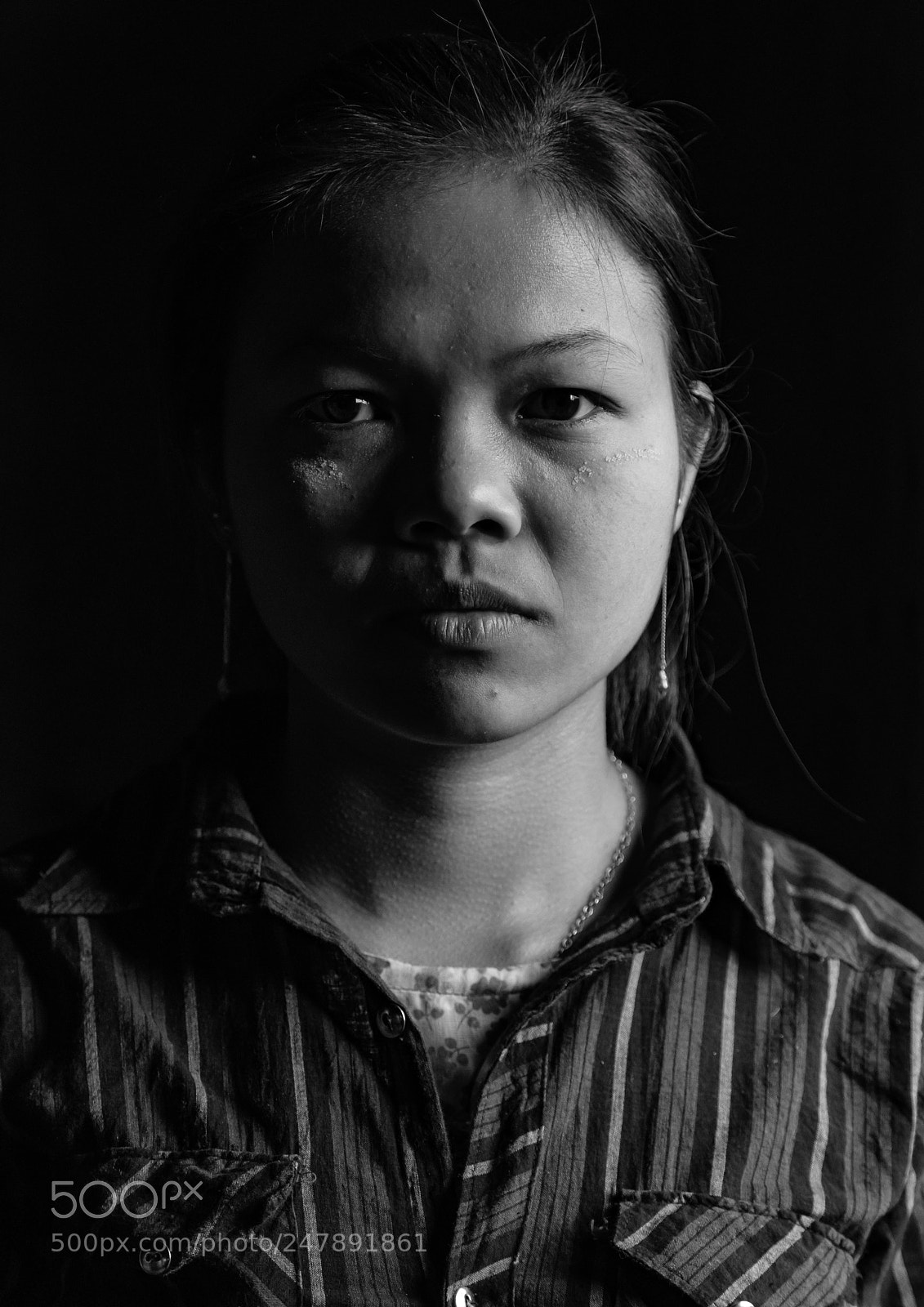Nikon D850 sample photo. Portrait of myanmar photography