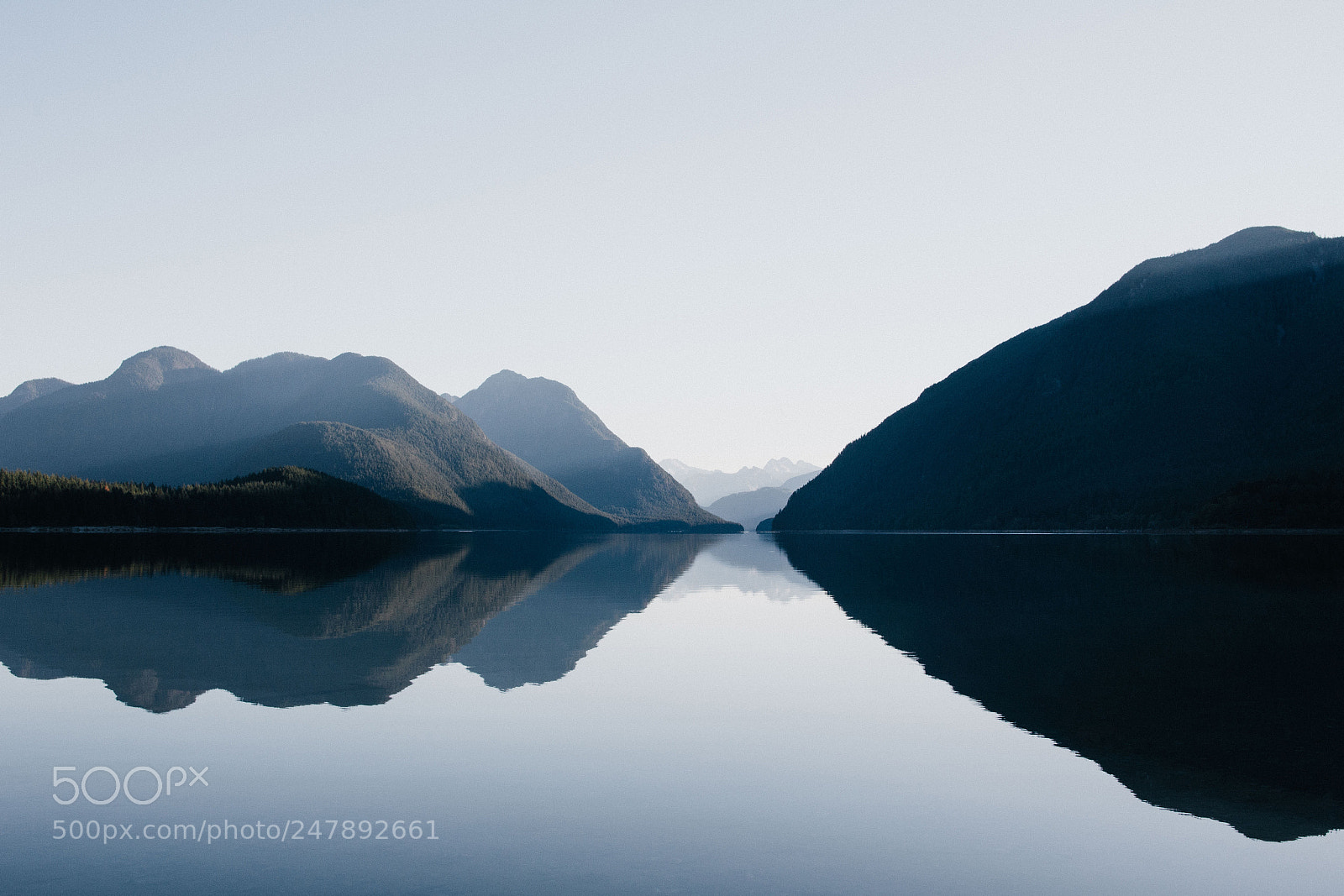 Canon EOS 60D sample photo. Mountain lake refelection photography