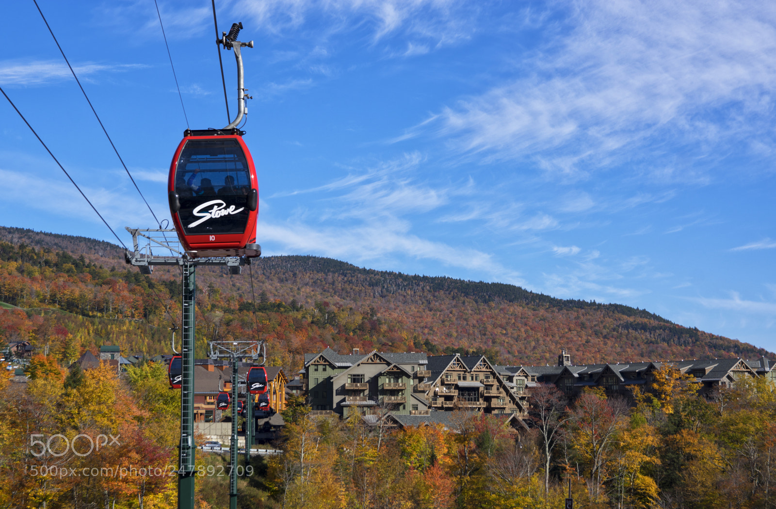 Pentax K-3 II sample photo. The gondola photography