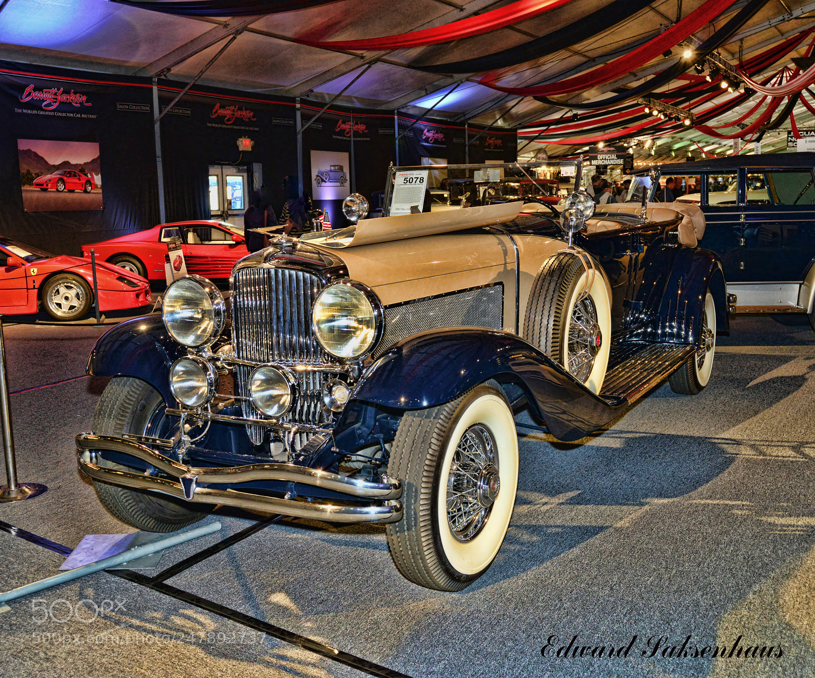 Nikon D800 sample photo. 1935 duesnberg photography