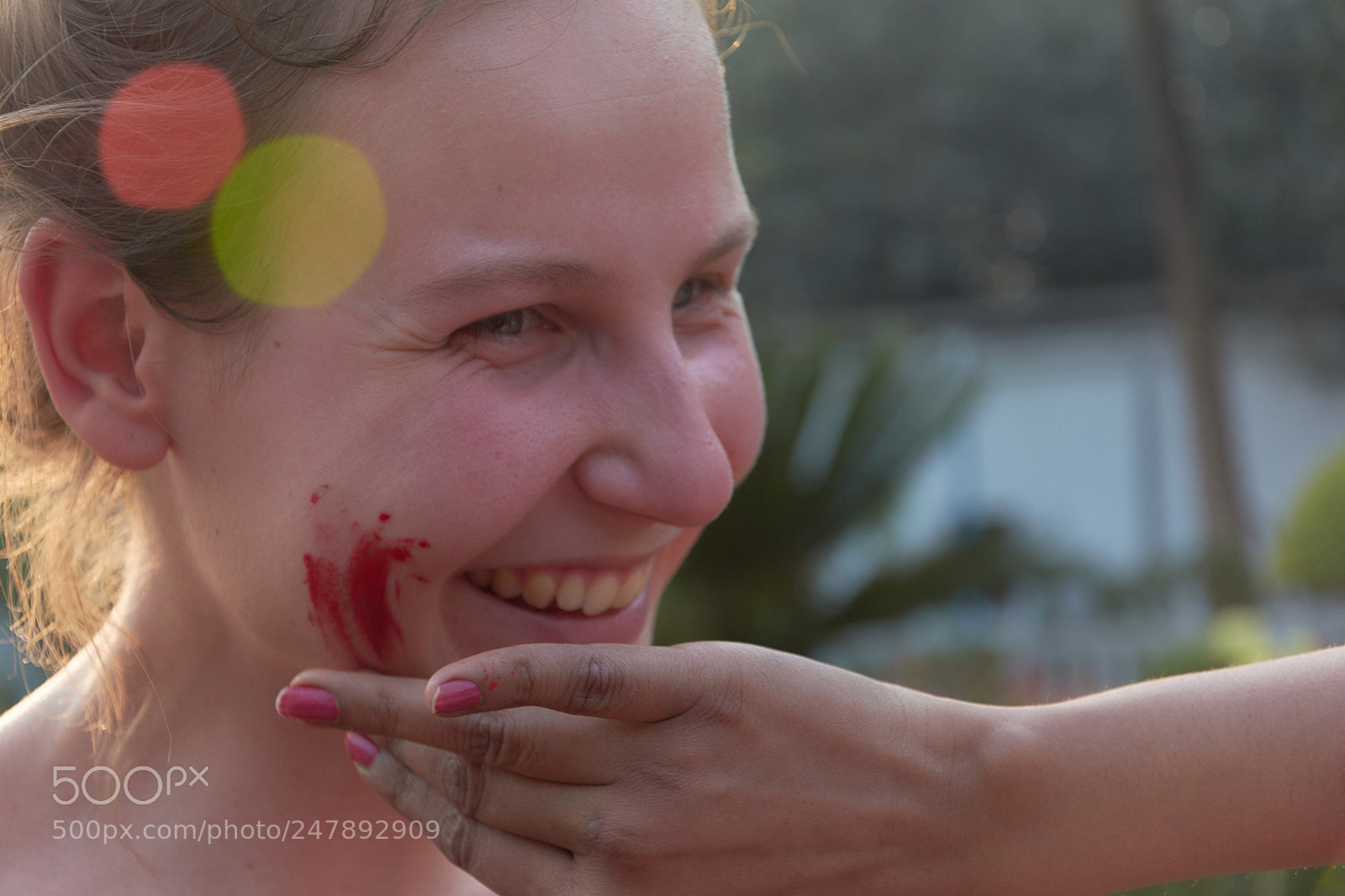 Nikon D5200 sample photo. Making new friend. happy photography