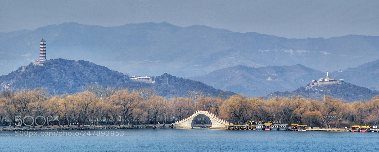 Nikon D40X sample photo. 初春昆明湖 photography