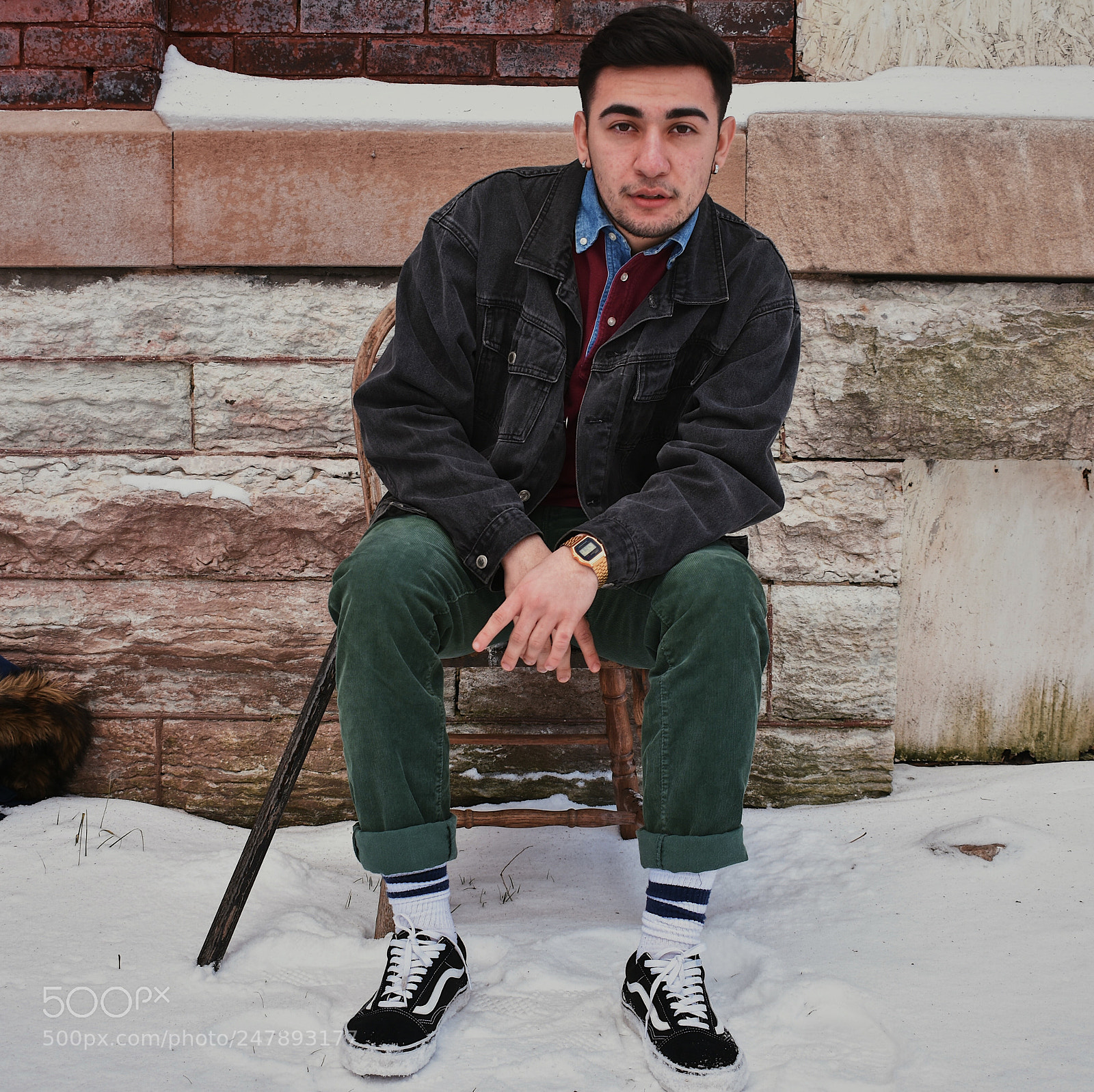 Nikon D3400 sample photo. Juan in another chair photography