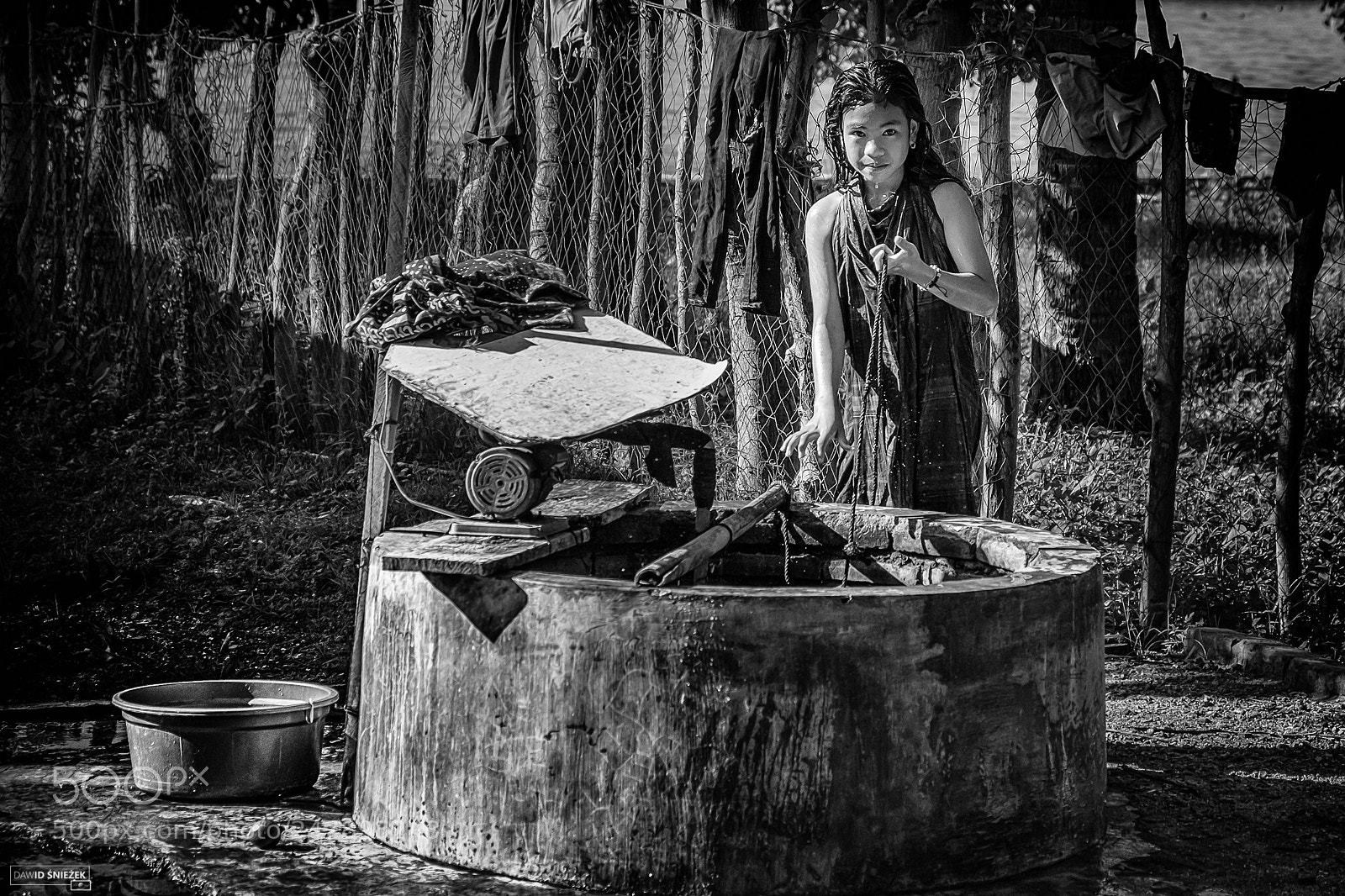 Fujifilm X-T1 sample photo. Girl from the island photography