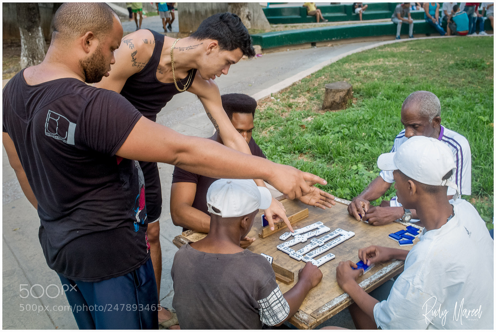 Leica M9 sample photo. Playing dominoes photography