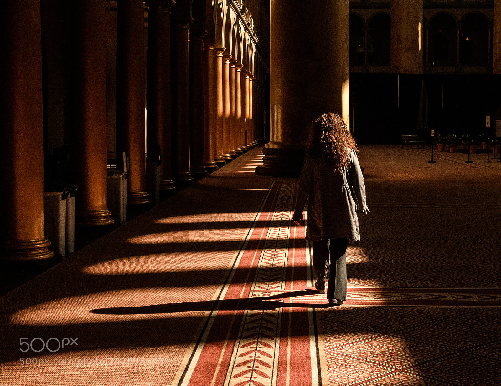 Nikon Df sample photo. Light and shadow photography