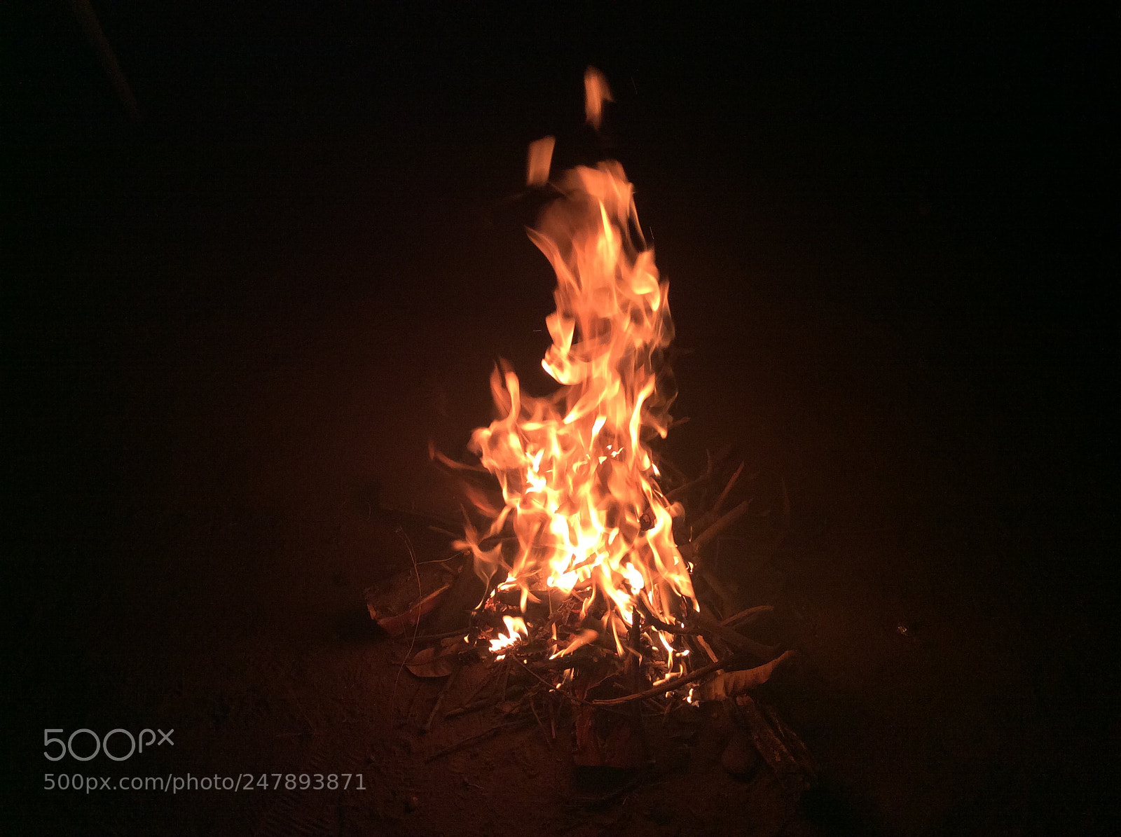 Apple iPad mini 2 sample photo. Fire photography