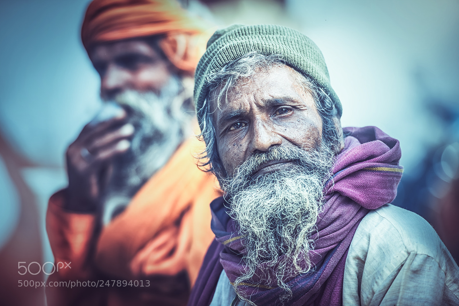 Nikon D810 sample photo. Portrait of an indian photography