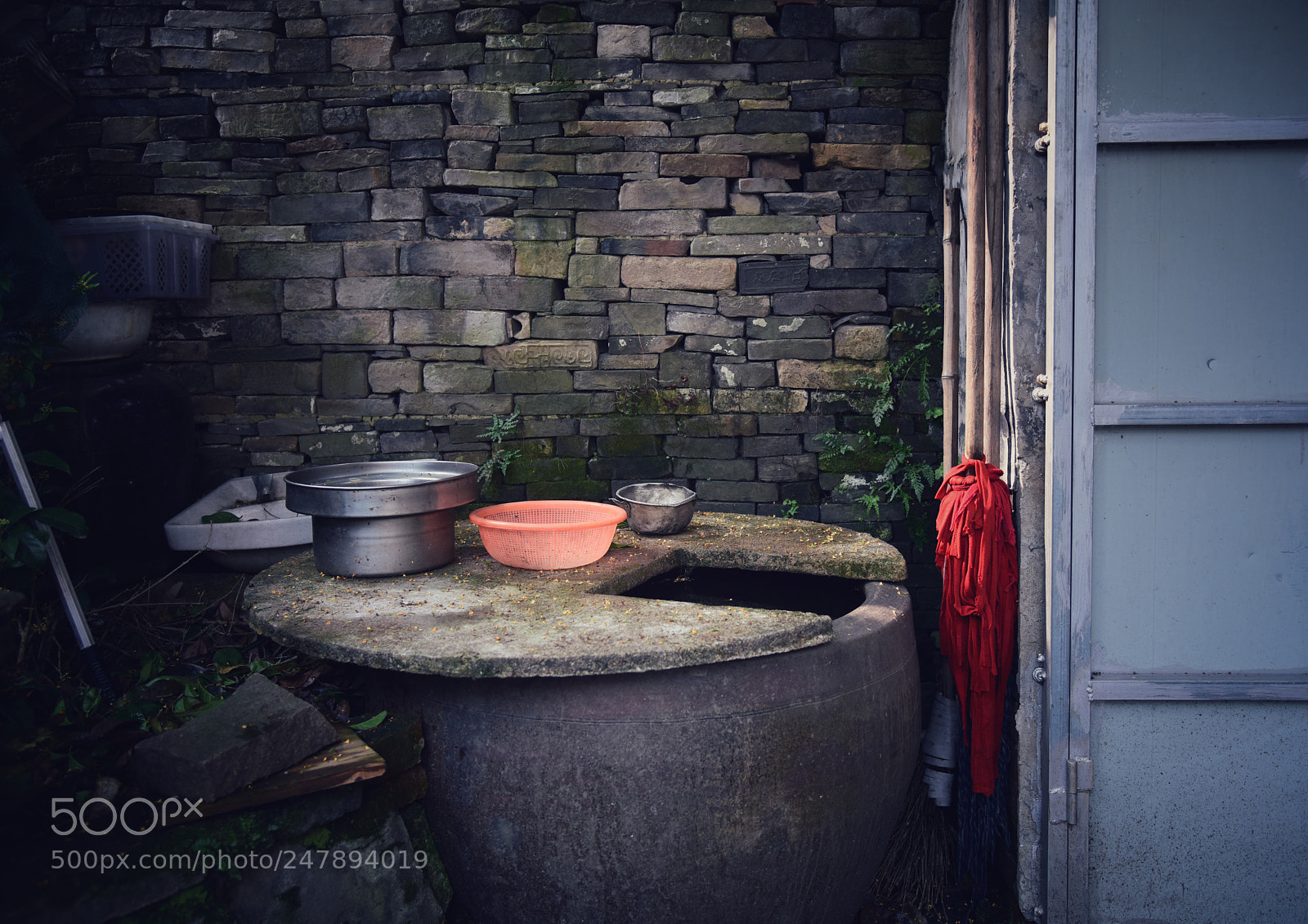 Nikon D810 sample photo. 落花小院 photography