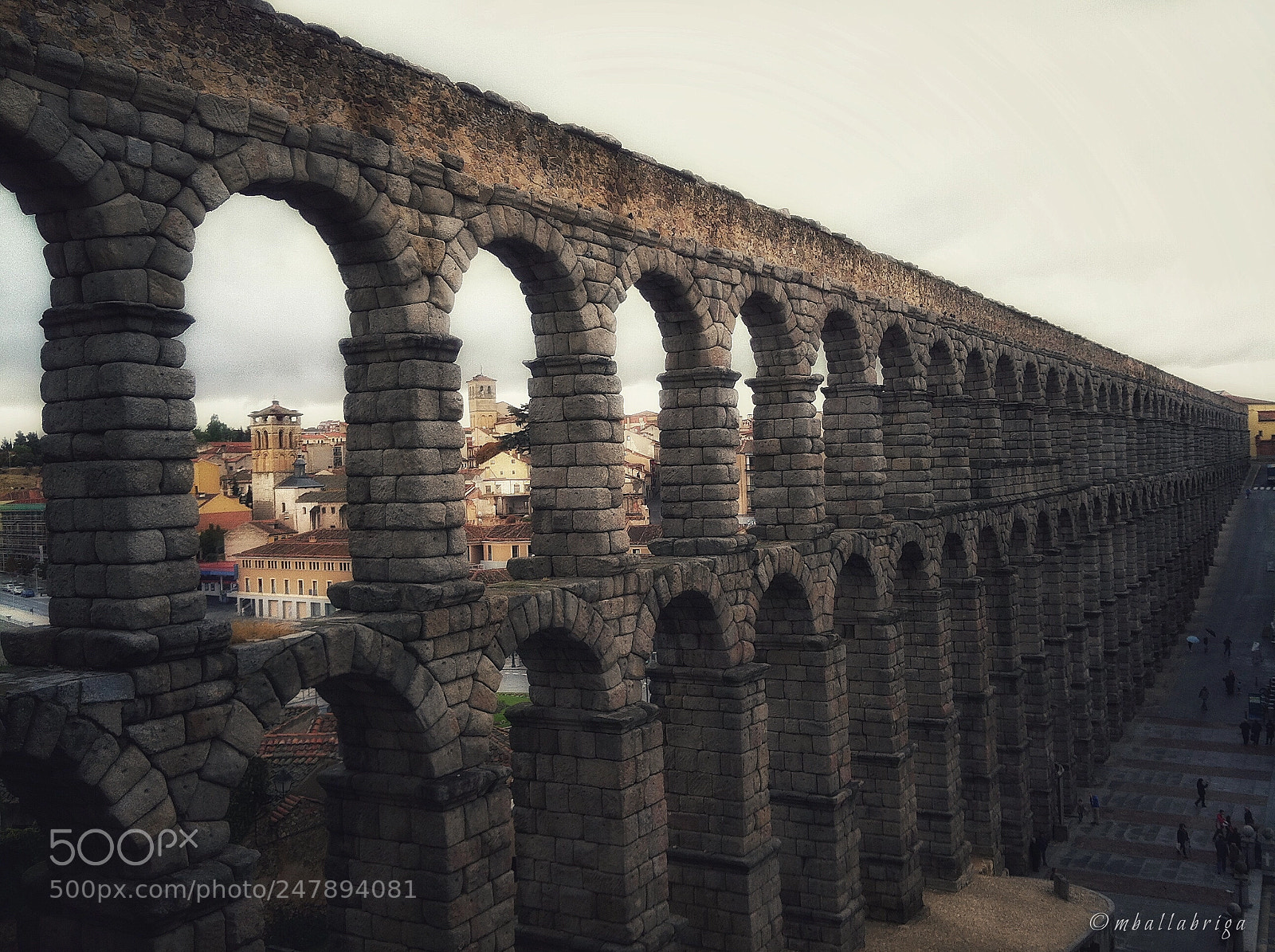 Apple iPhone 4 sample photo. Segovia photography