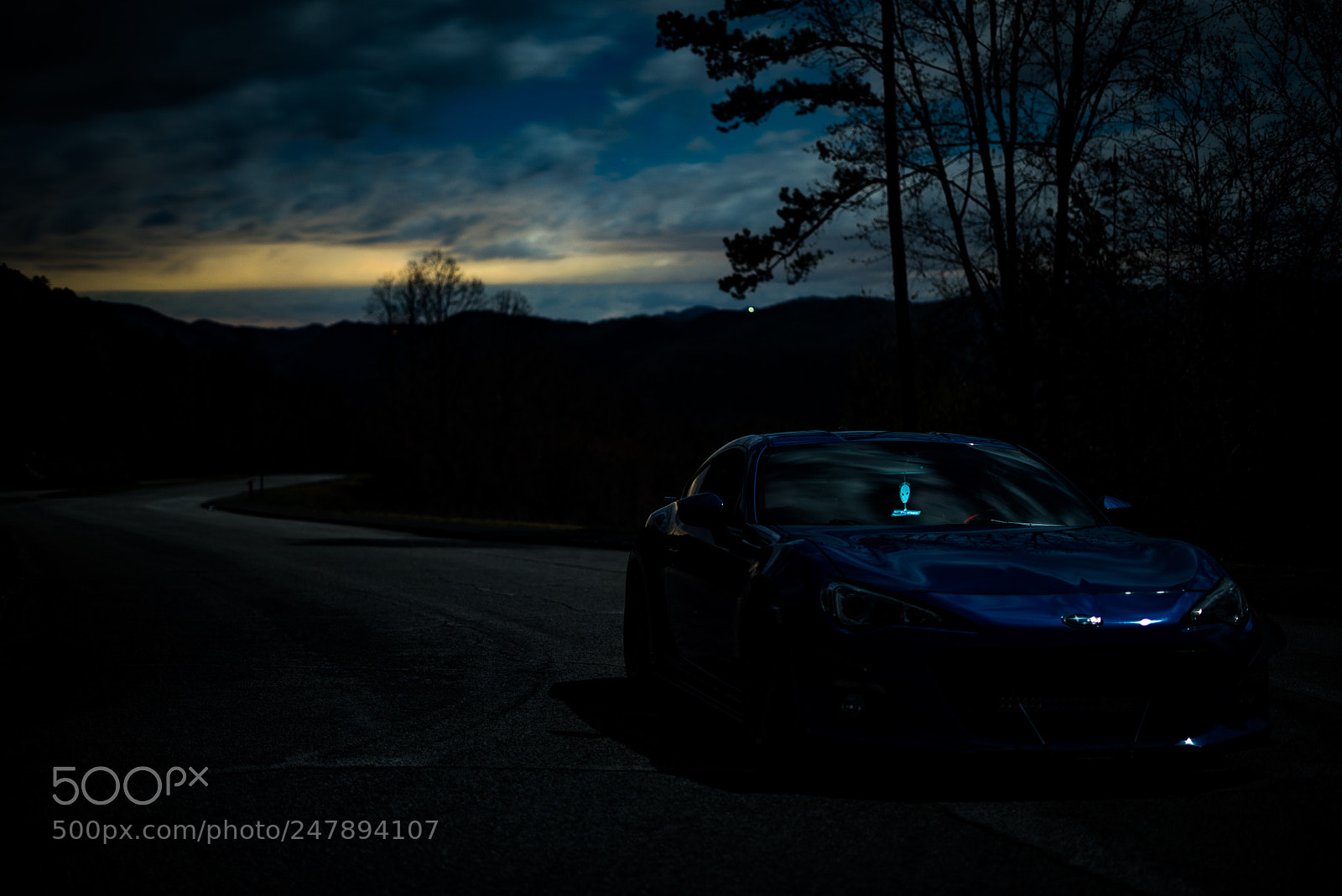 Sony a7S II sample photo. Mountain touge photography