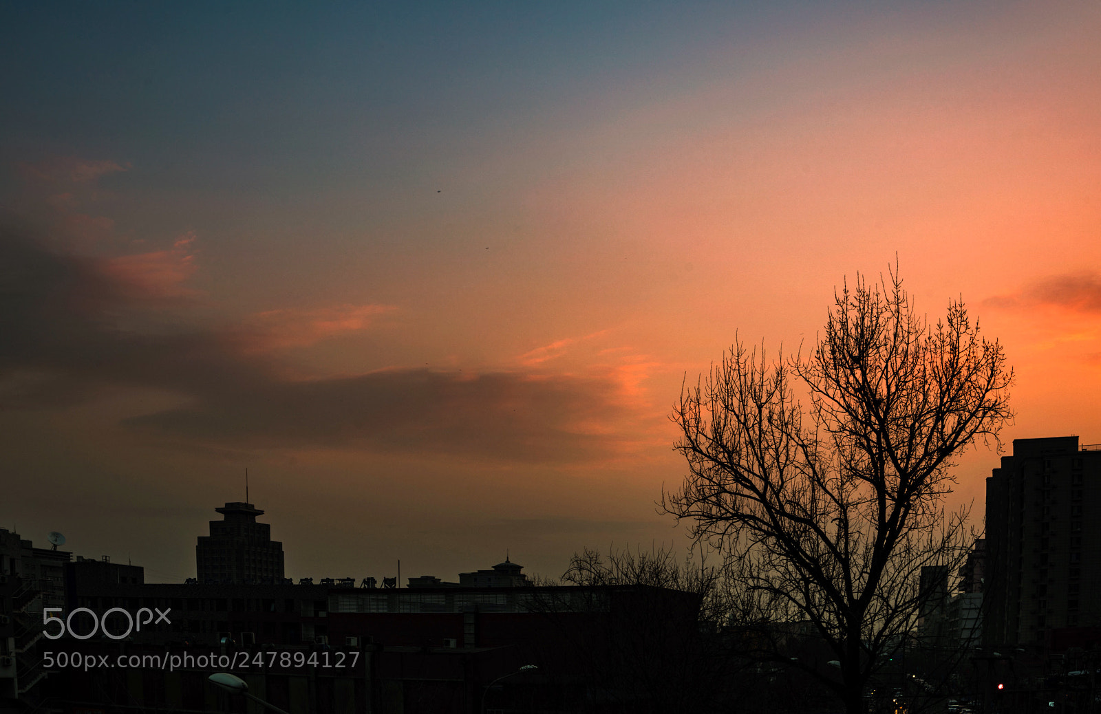 Sony a7R II sample photo. Dawn photography