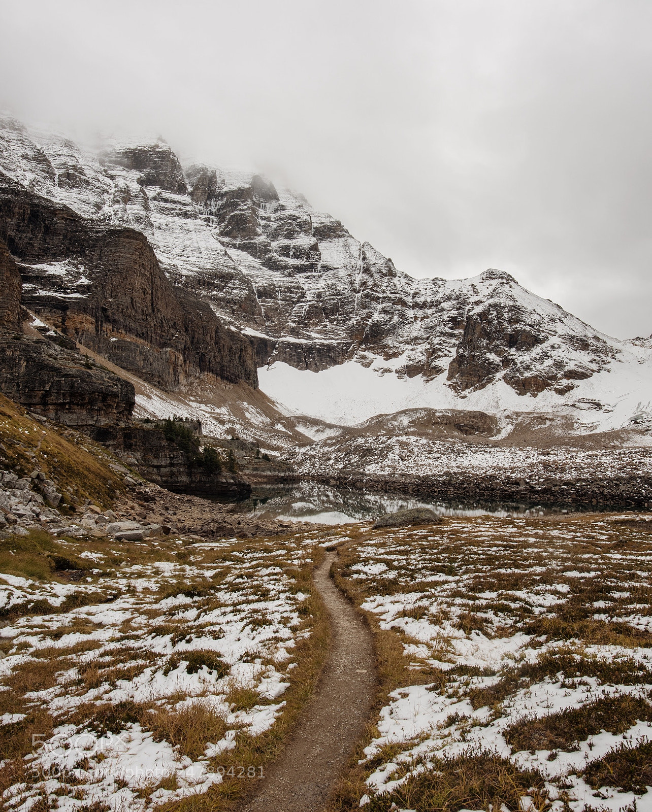 Nikon D810 sample photo. Opabin plateau. lake o photography