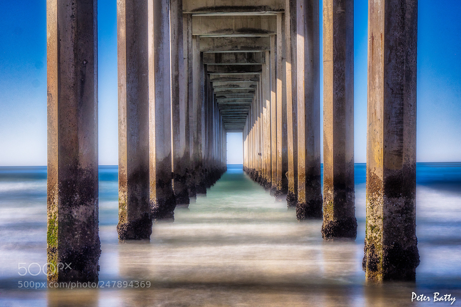 Panasonic Lumix DMC-GX8 sample photo. Scripps pier in la photography