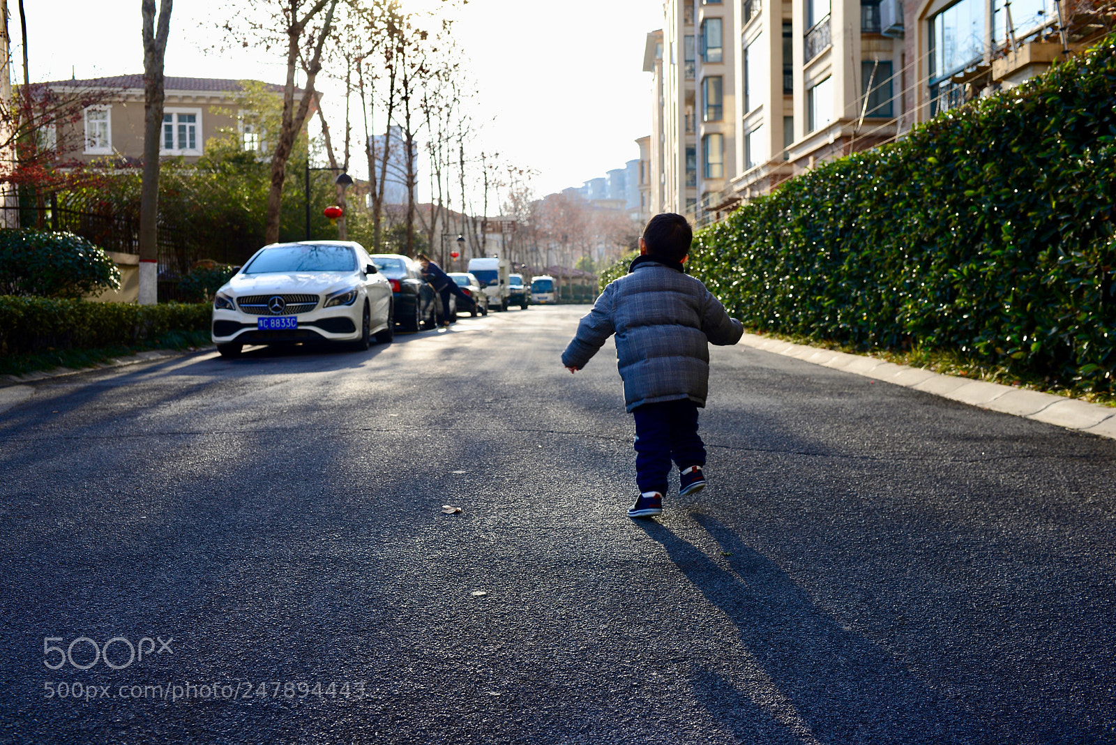Nikon D610 sample photo. 向着未来奔跑吧少年 photography